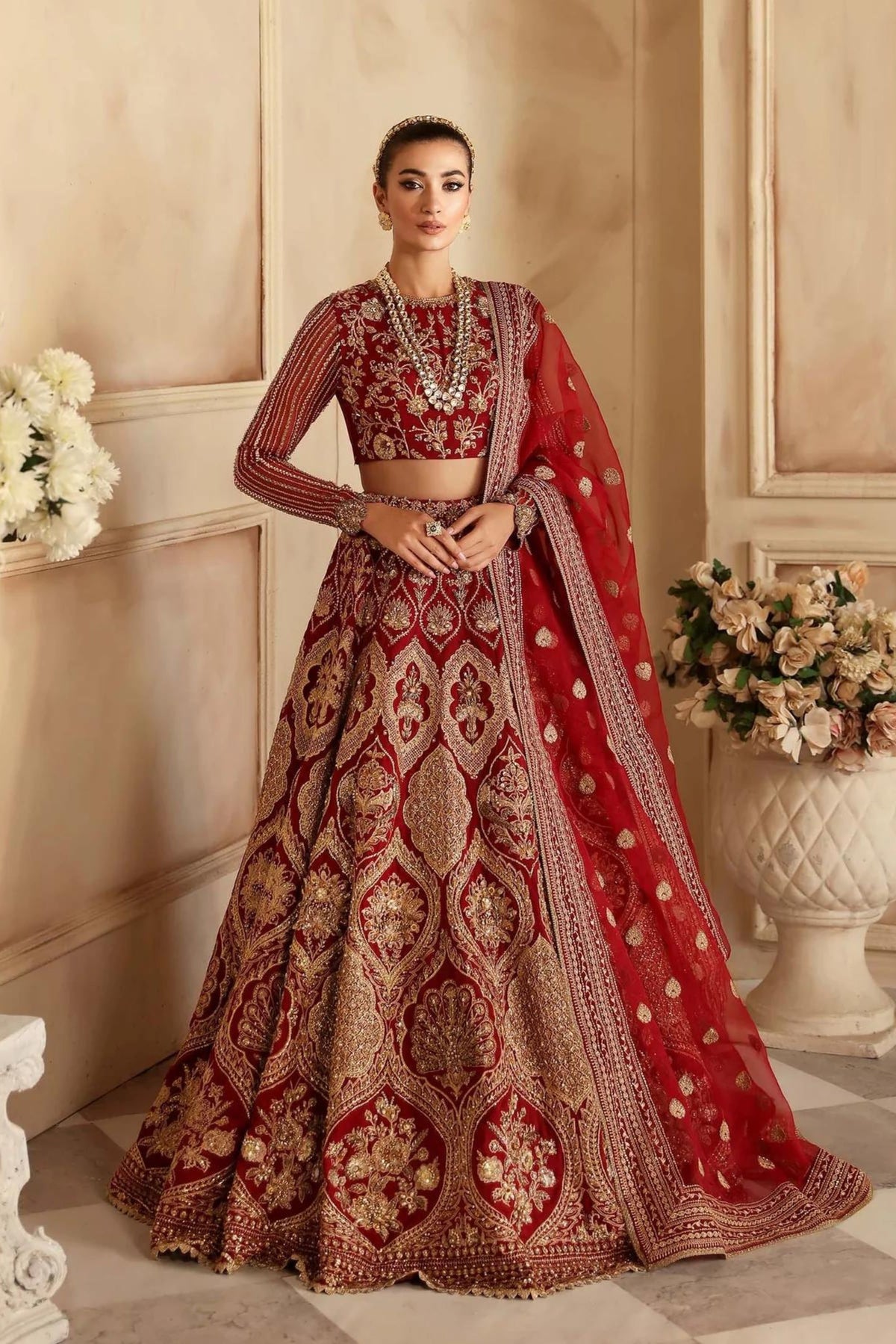 Pakistani Lehenga For Wedding In UK