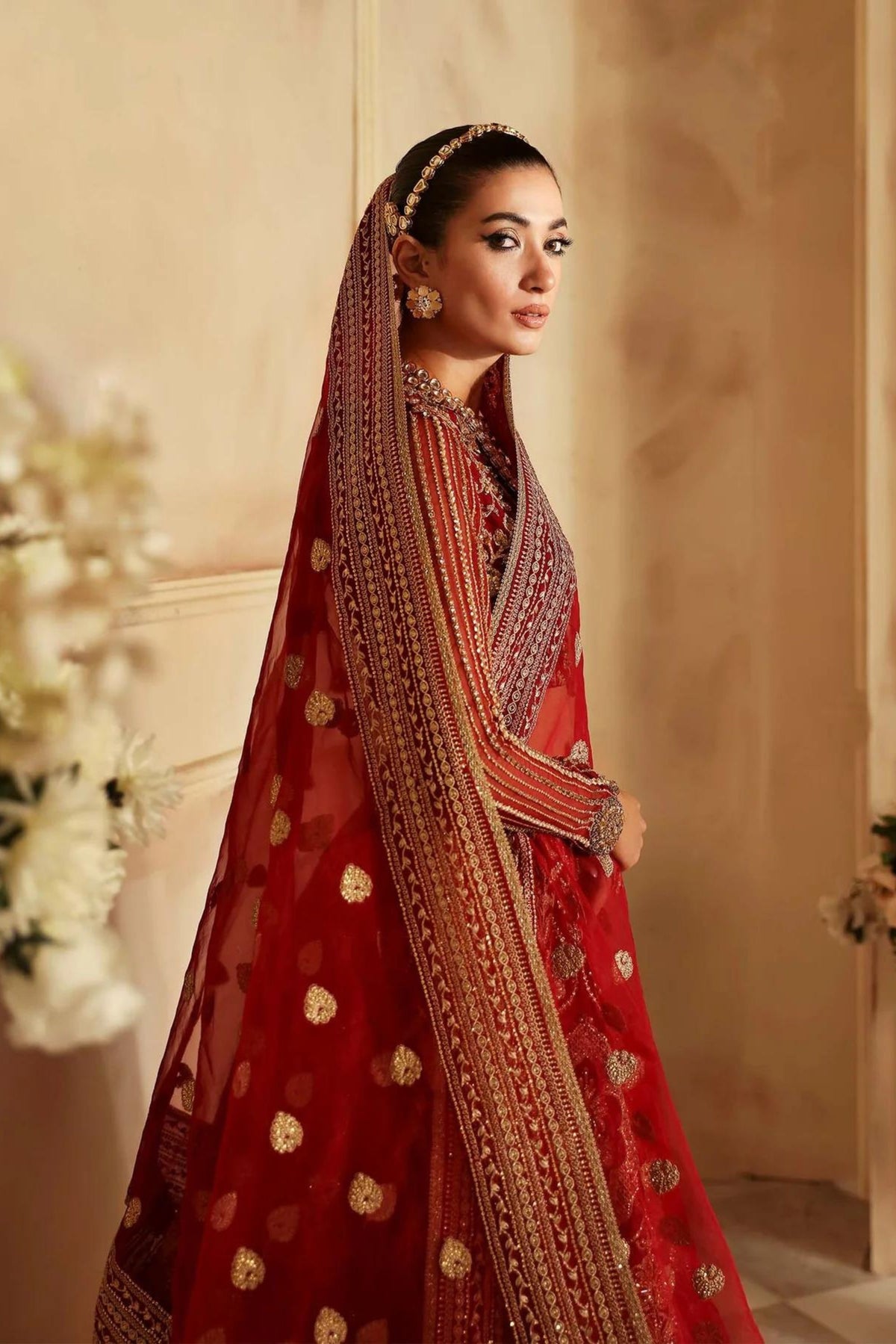 Pakistani Lehenga For Wedding In UK