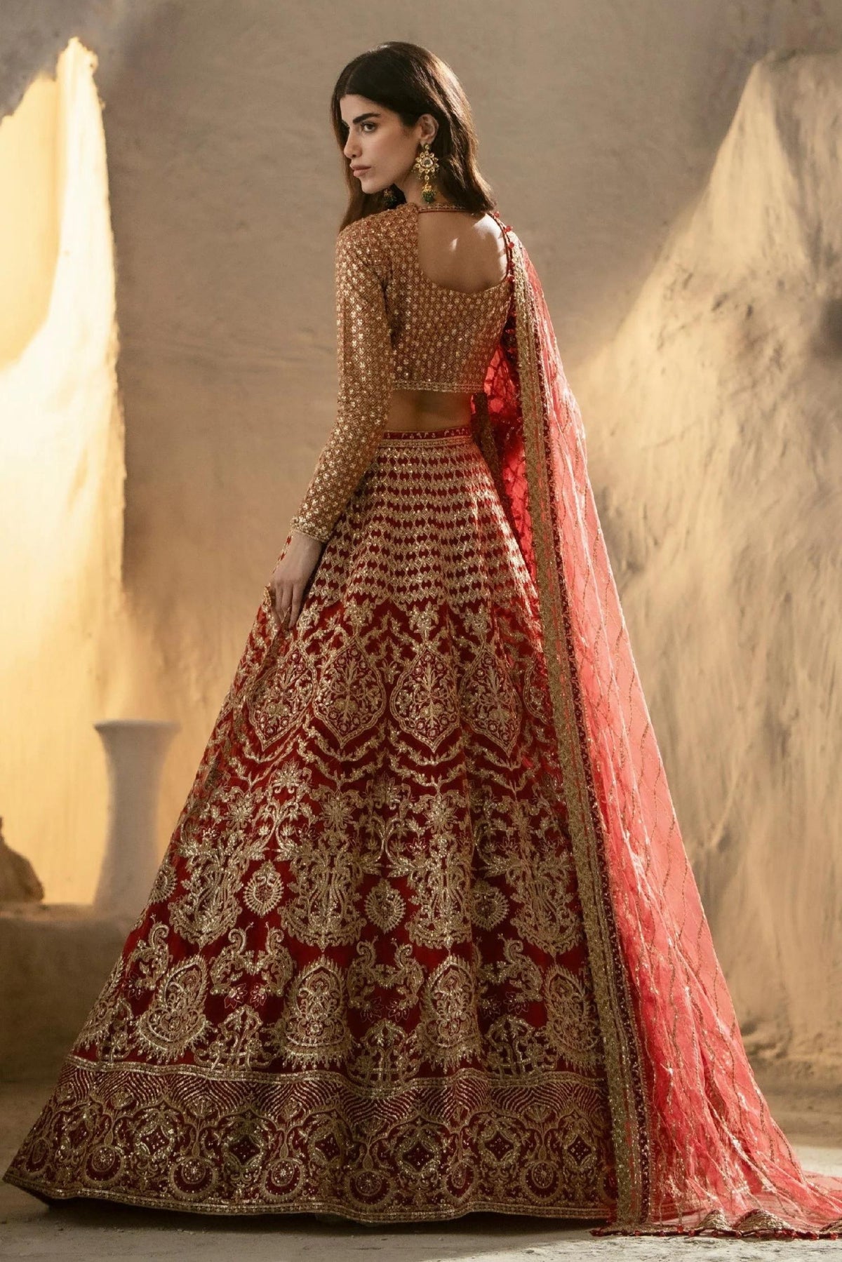 Pakistani Bridal Lehenga Choli