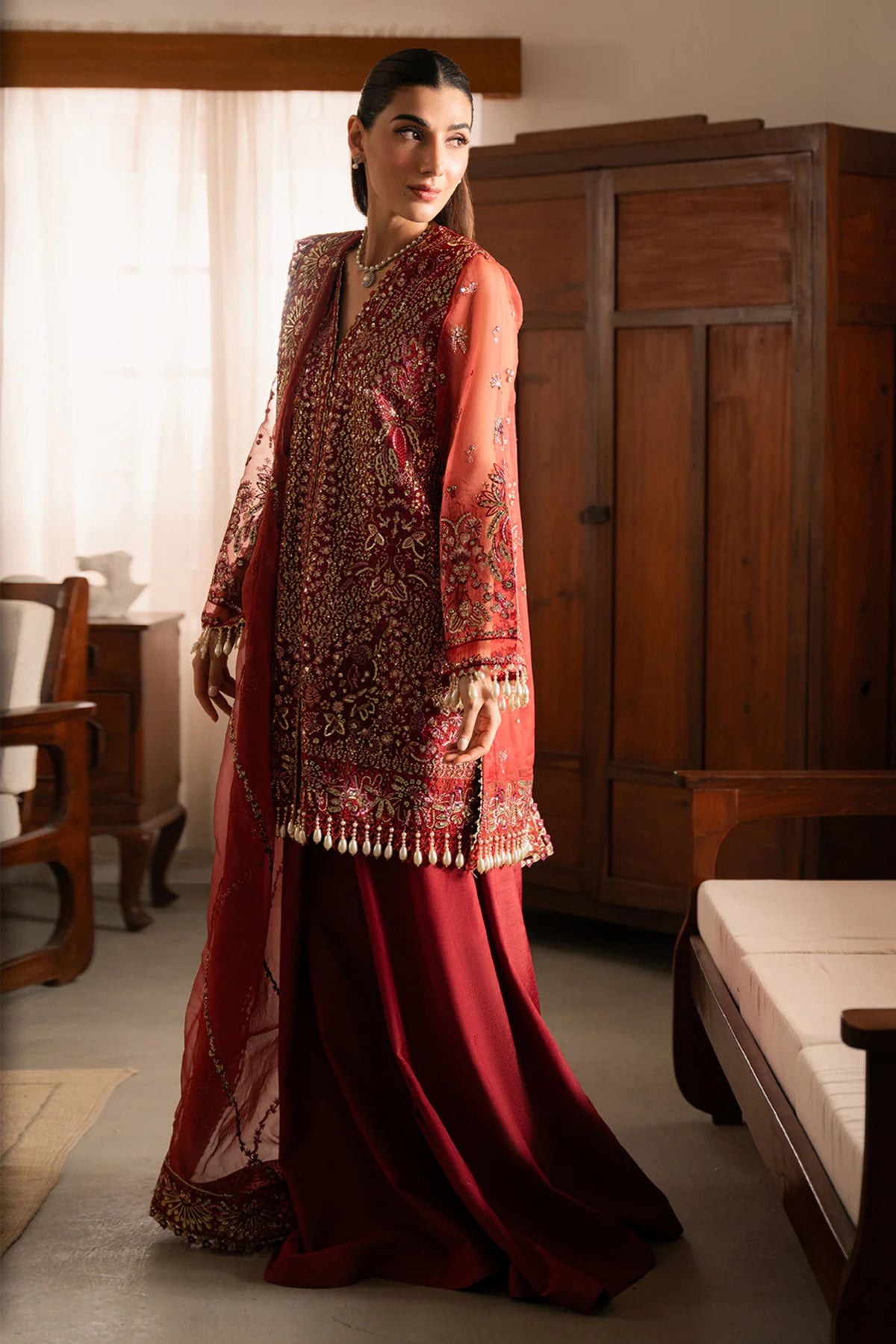 Pakistani Guest Wedding Outfits 