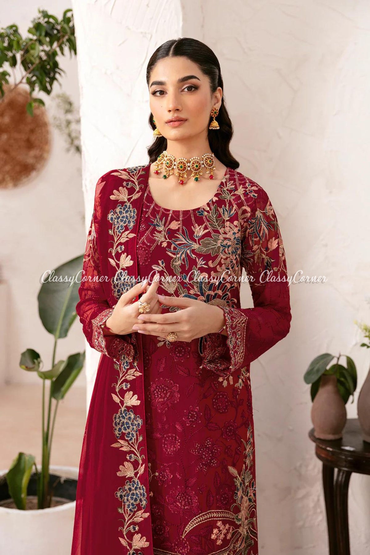 women&#39;s formal wear for pakistani wedding 