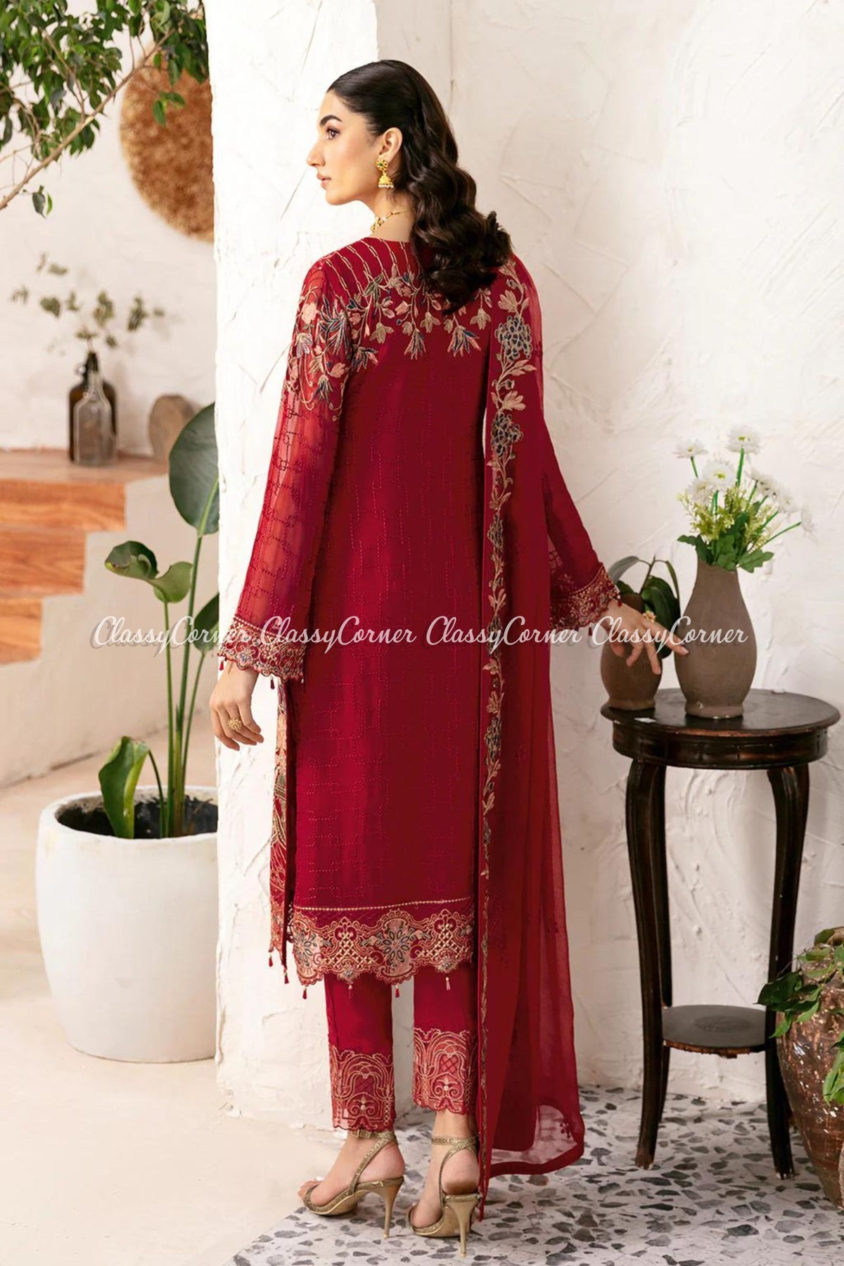 women&#39;s pakistani wedding outfits