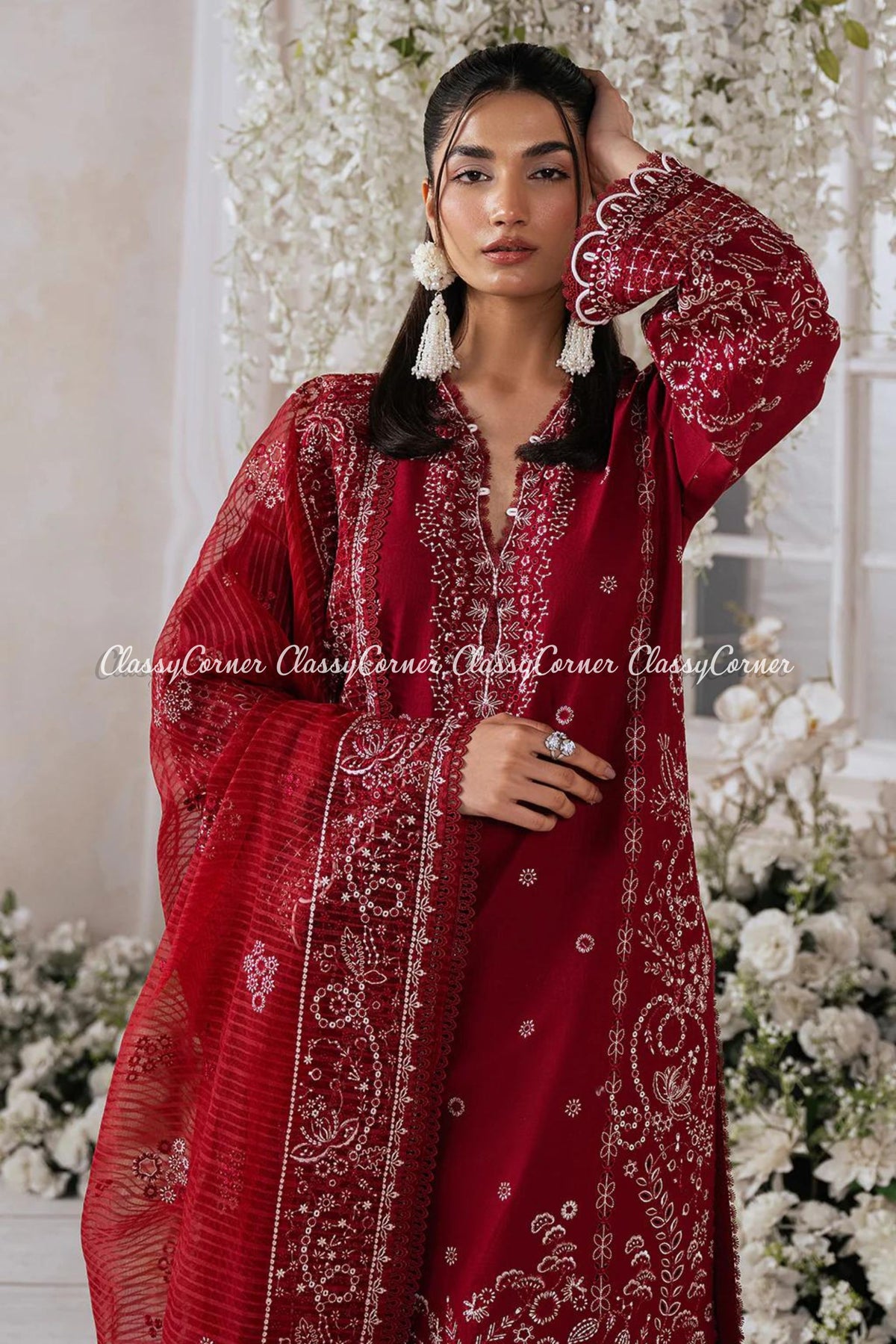 pakistani formal suits for women