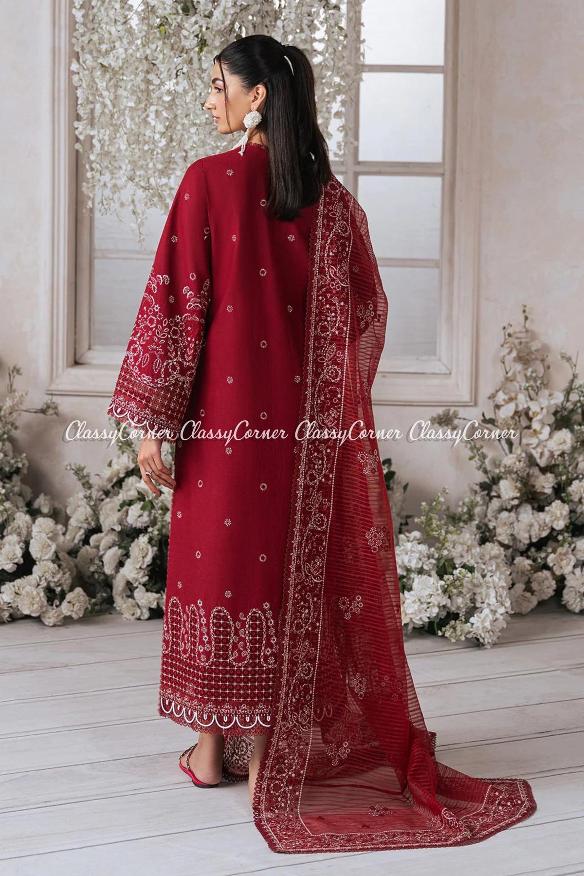 pakistani formal suits for women