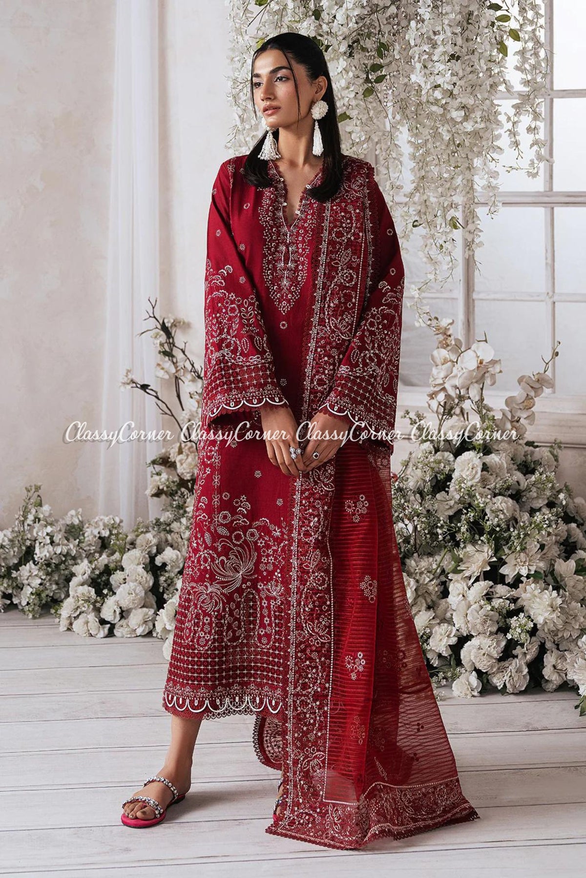 pakistani formal suits for women