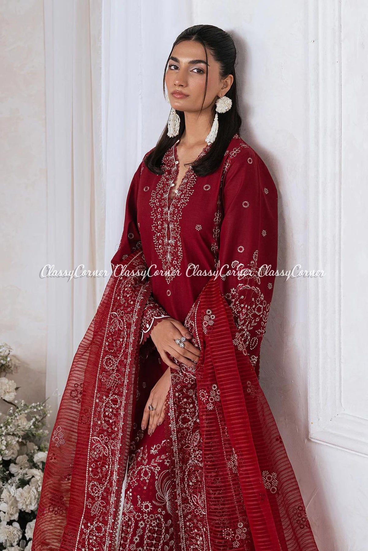 pakistani formal suits for women