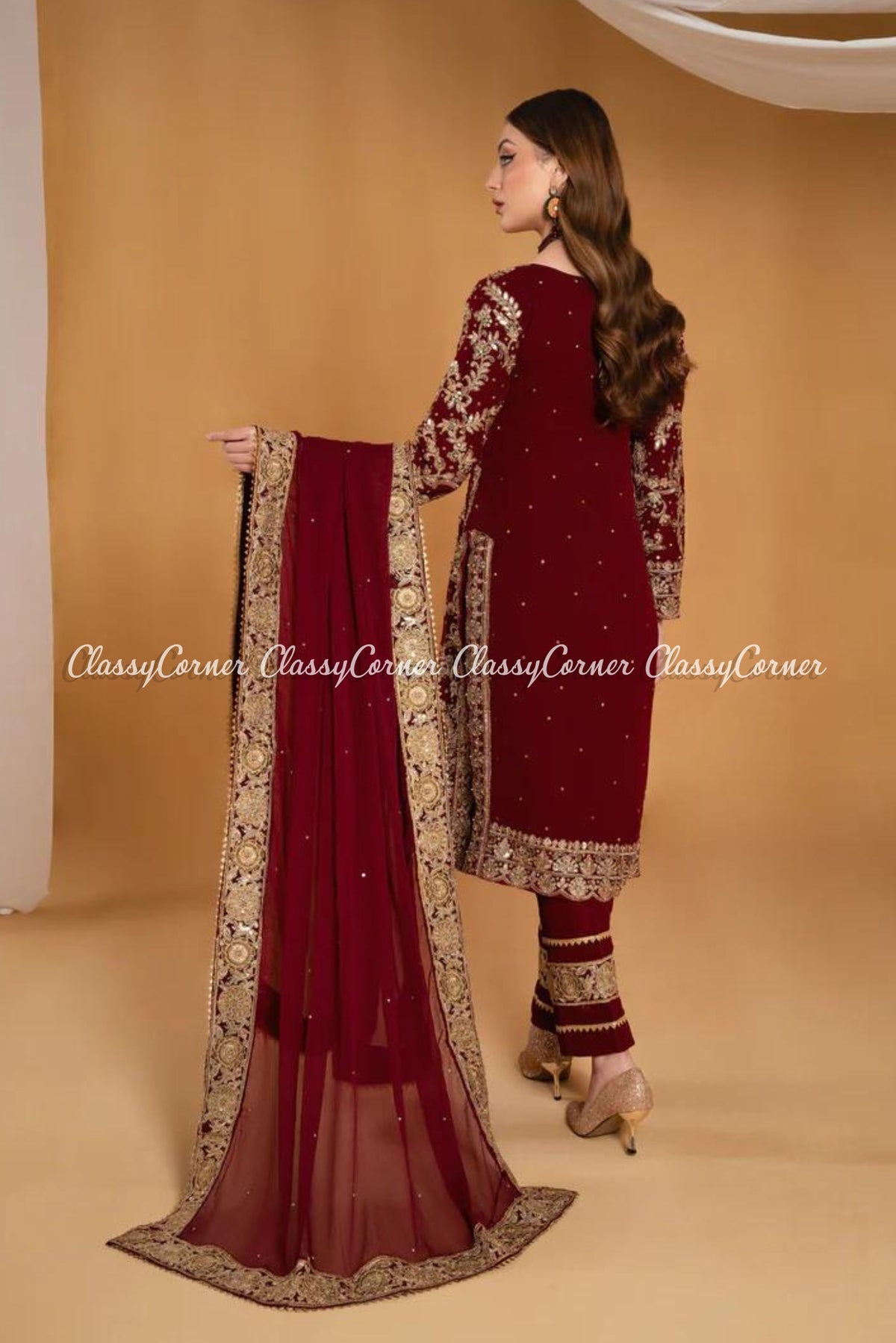 Pakistani wedding Salwar Kameez 