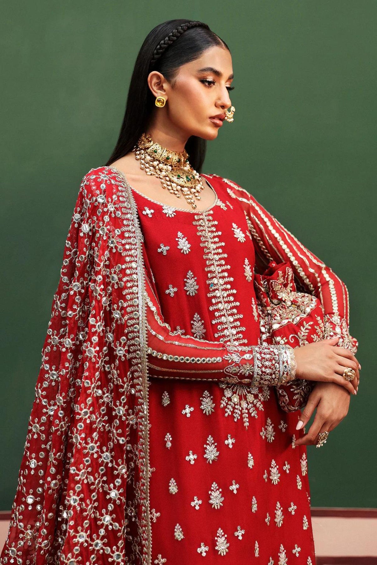 Desi Pakistani Wedding Outfits 