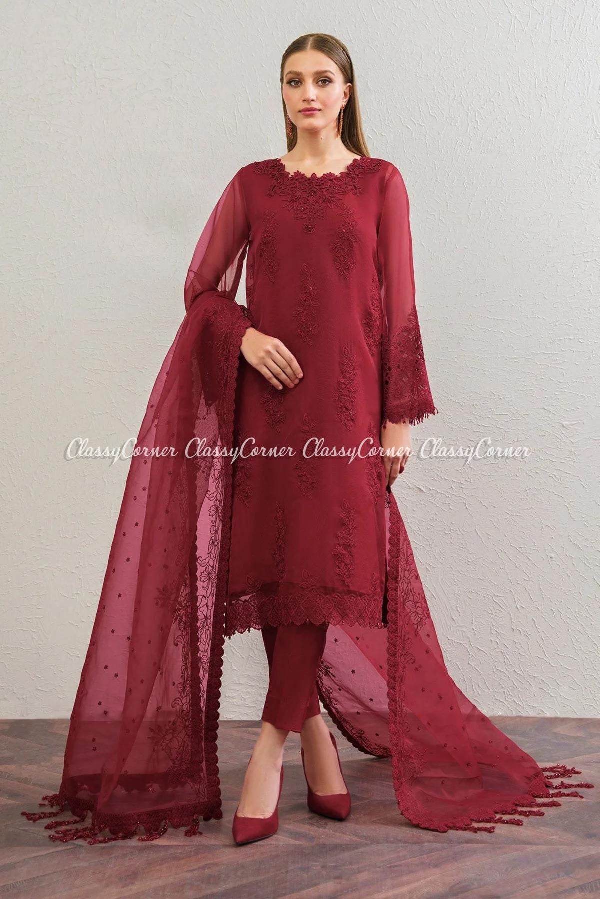 Pakistani Wedding Salwar Kameez