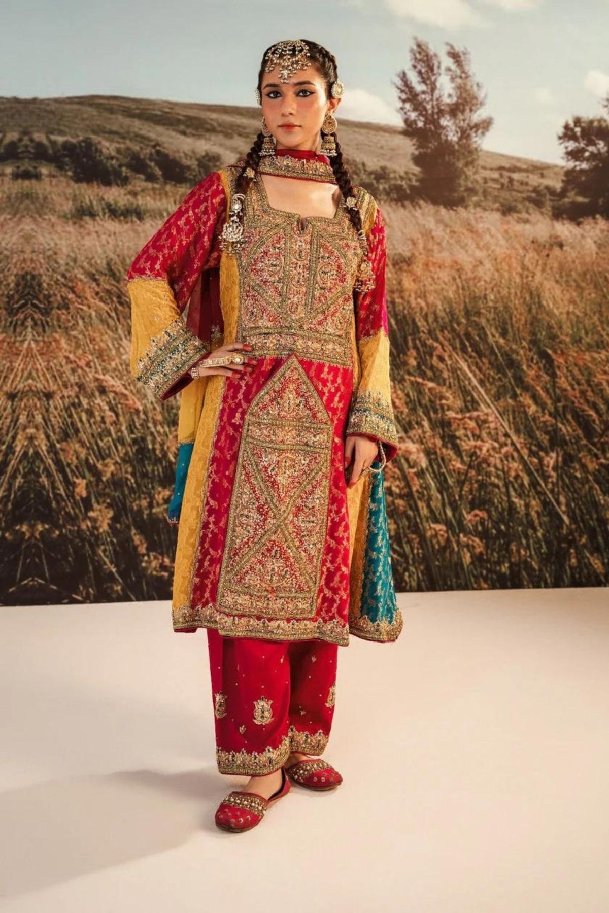 Pakistani Wedding Salwar Kameez