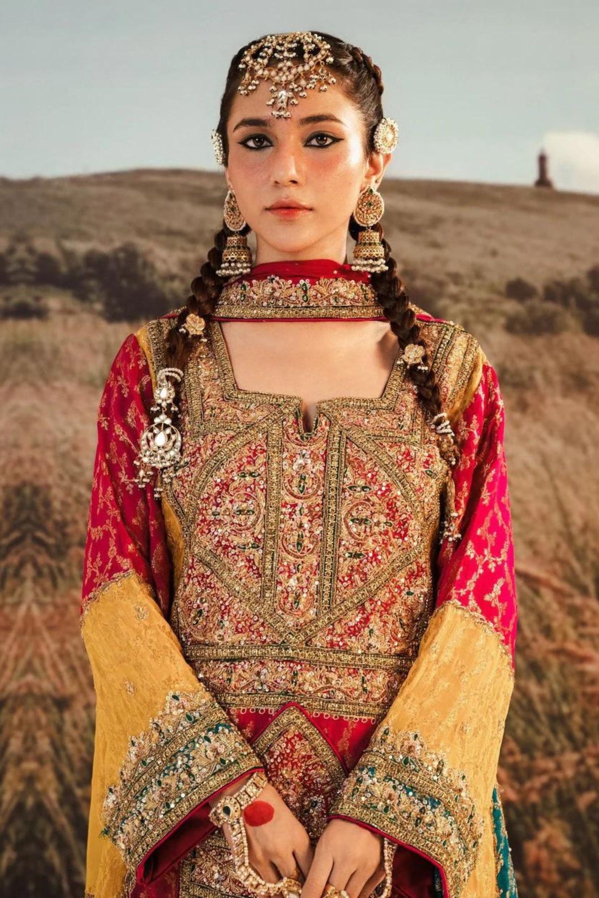 Pakistani Wedding Salwar Kameez