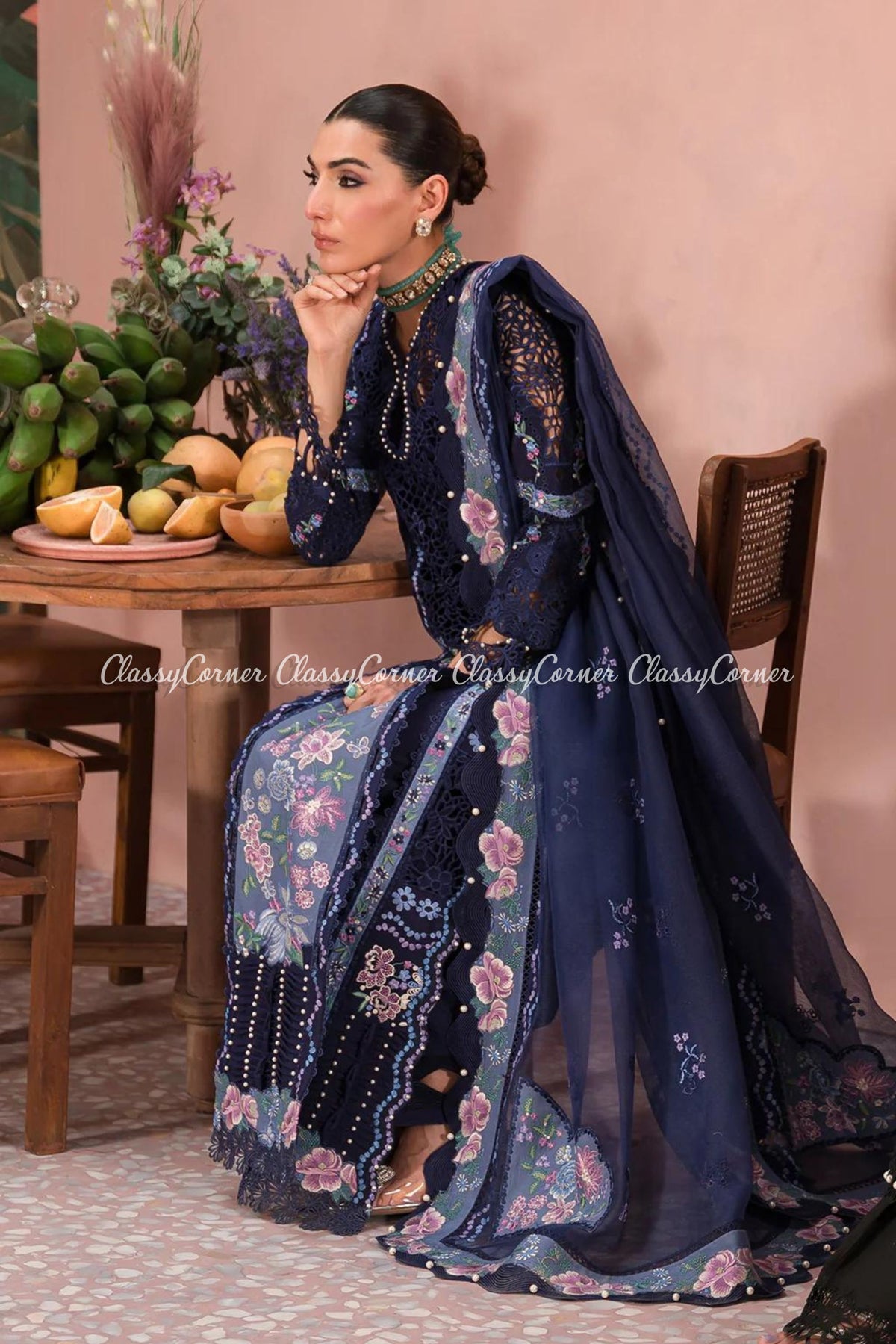 fancy pakistani dress for women