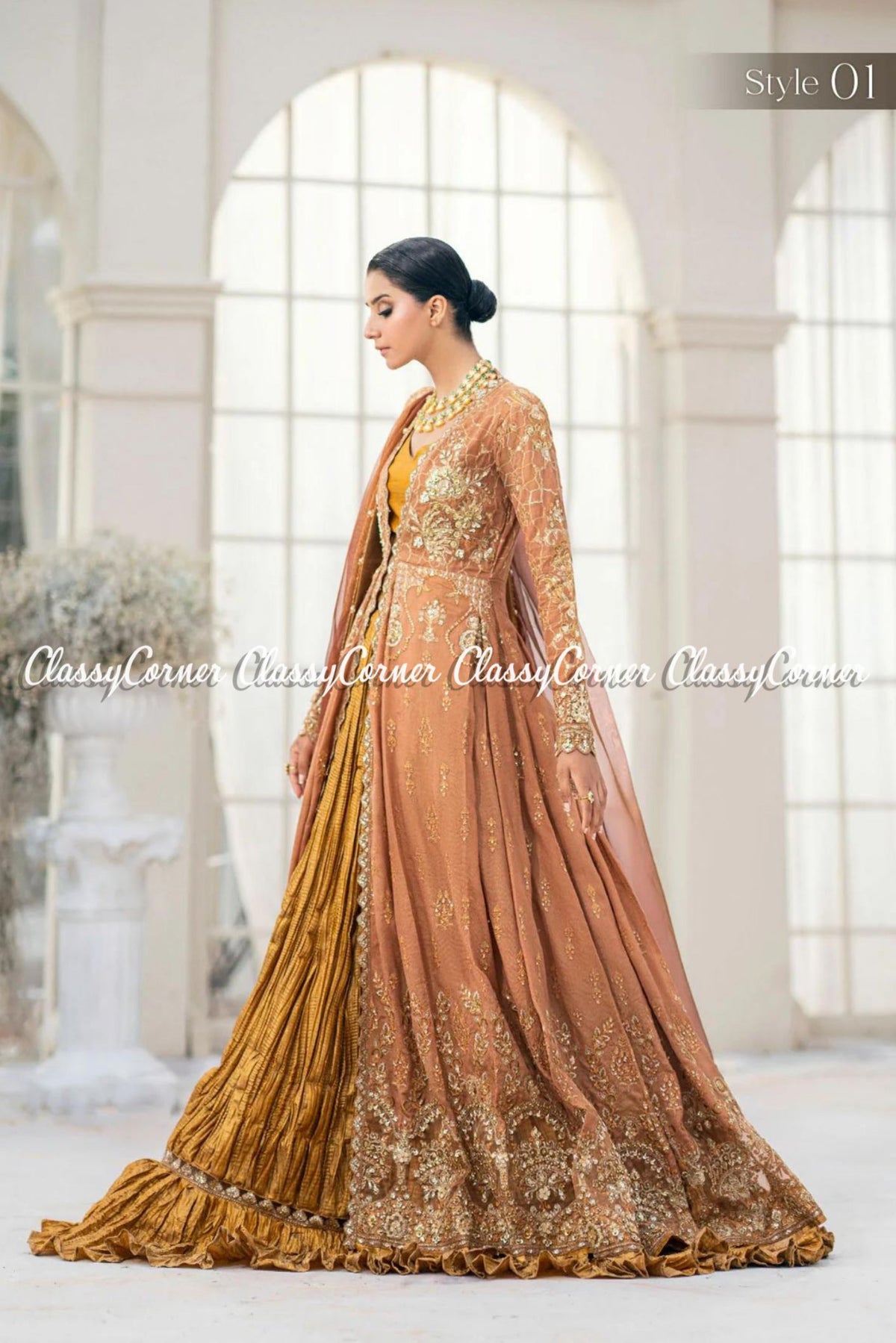 Pakistani wedding Lehenga