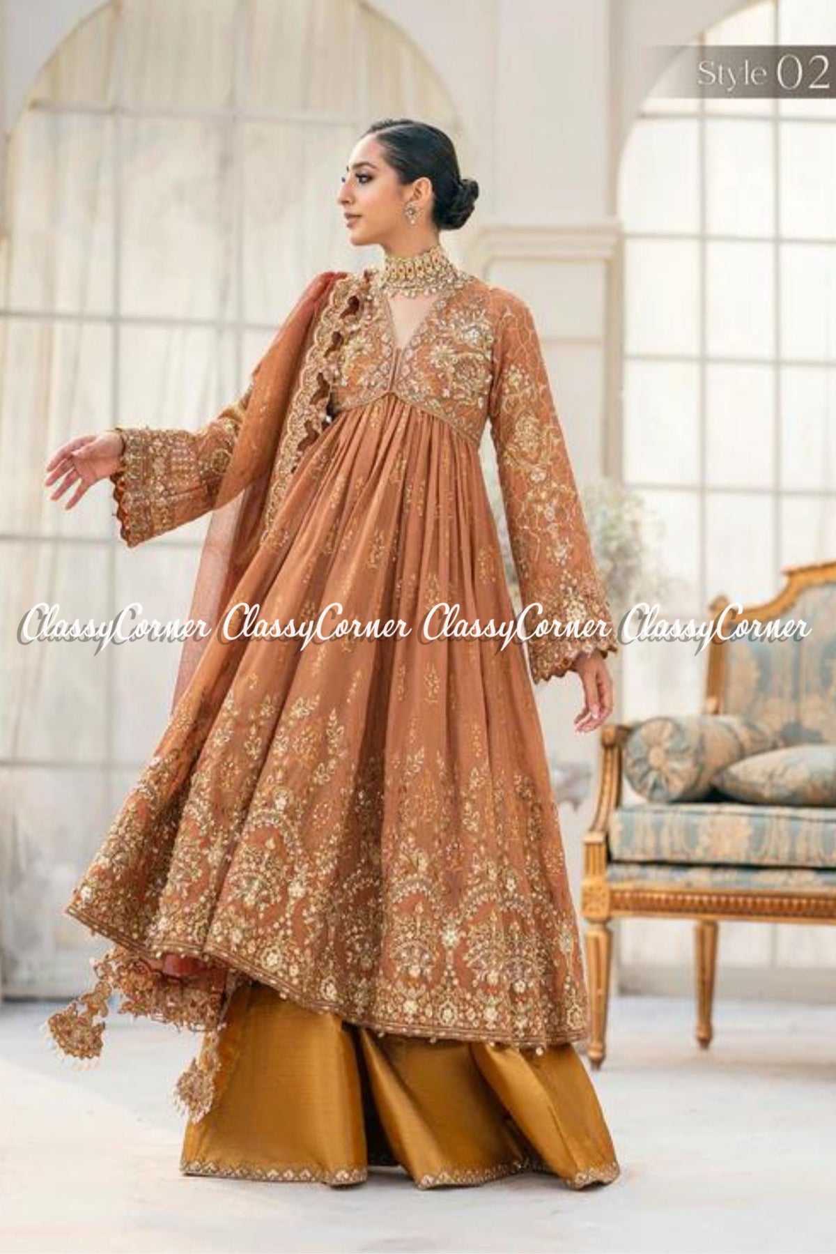 Pakistani wedding Lehenga