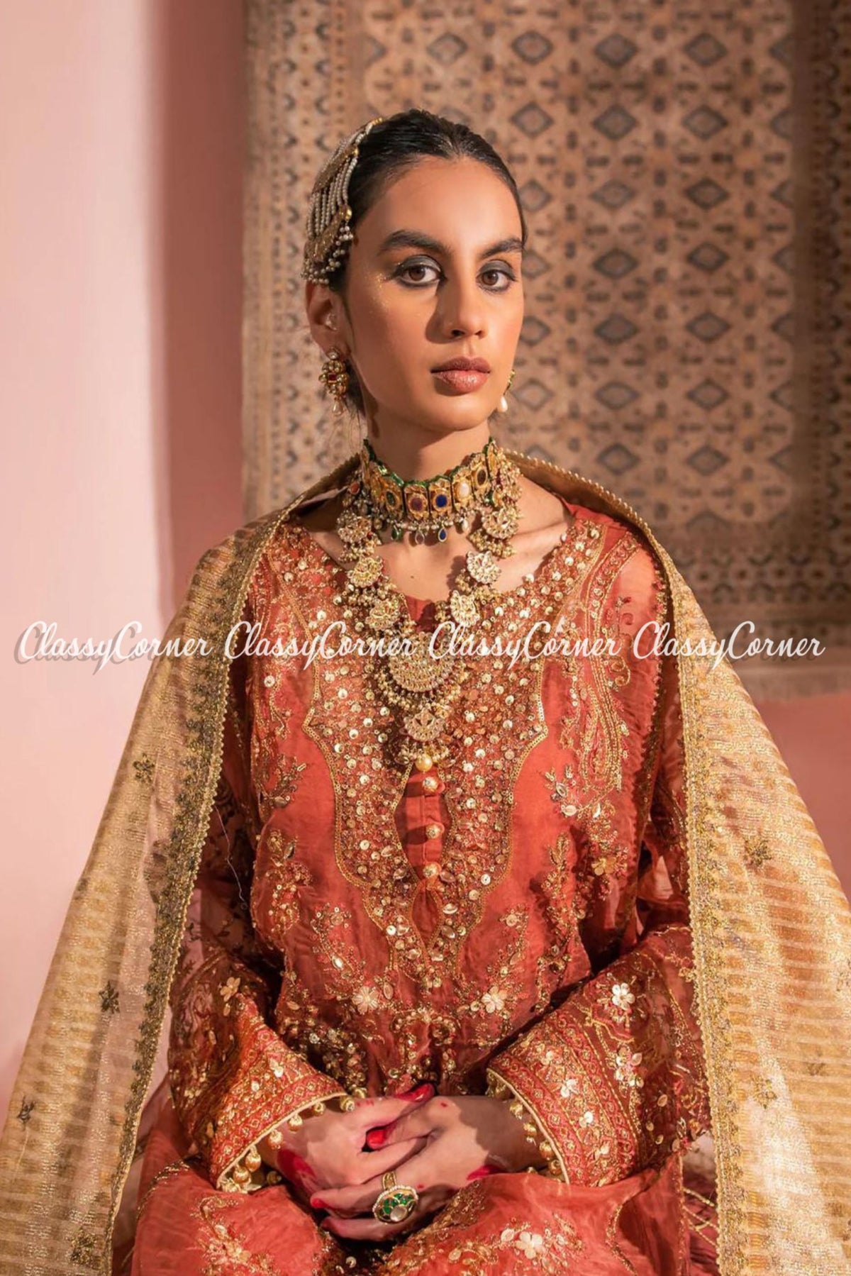 Pakistani wedding Lehenga