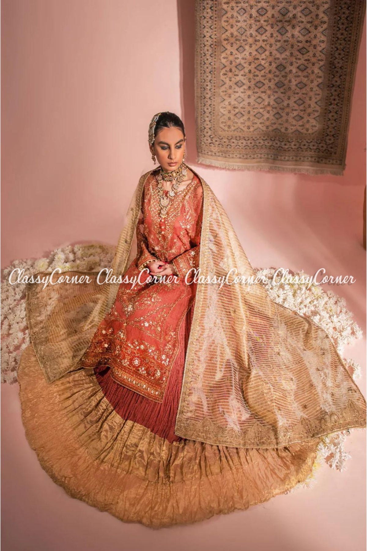 Pakistani wedding Lehenga