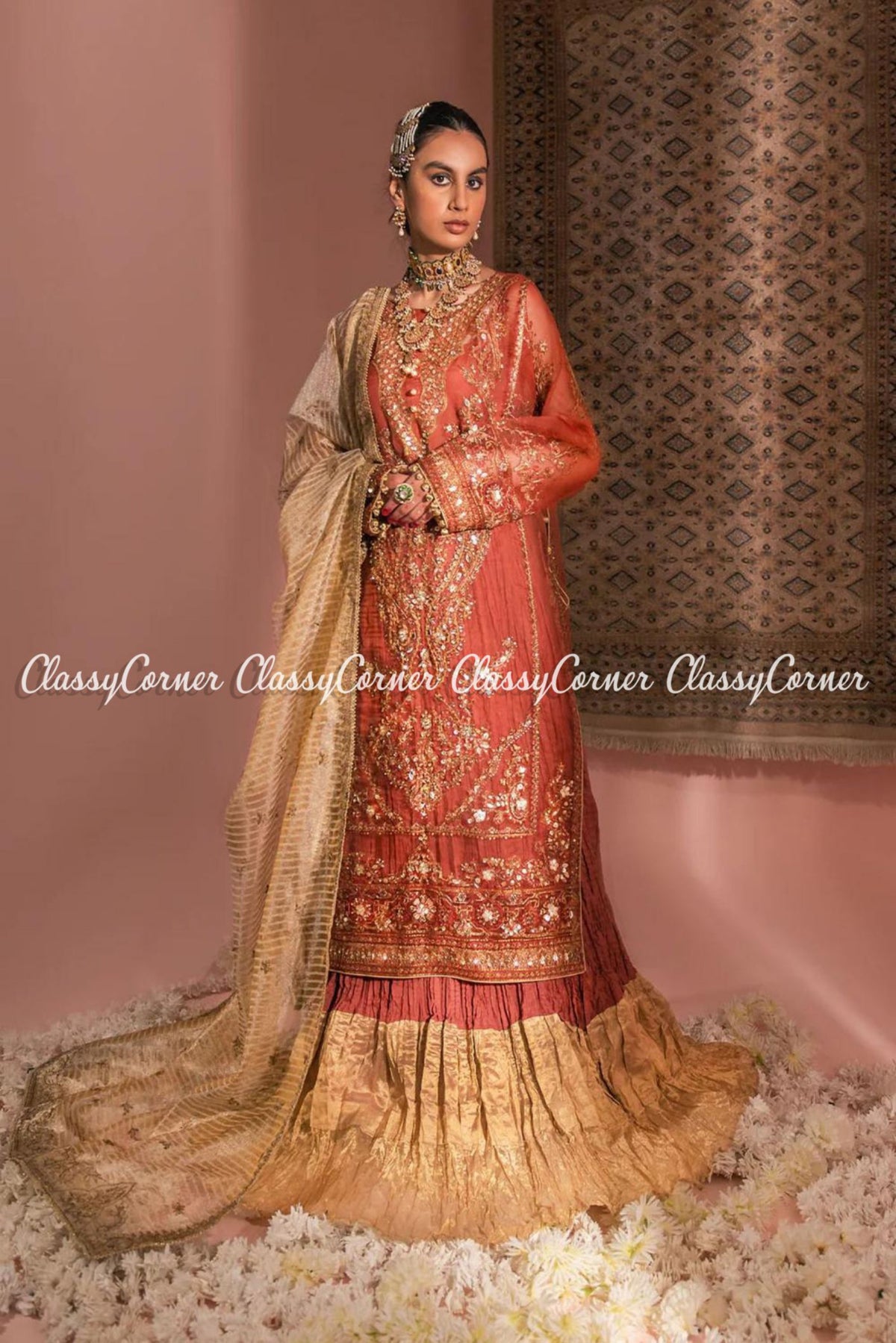 Pakistani wedding Lehenga