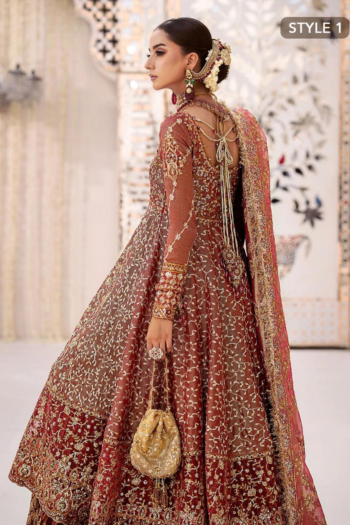 Pakistani Wedding Anarkali Dresses