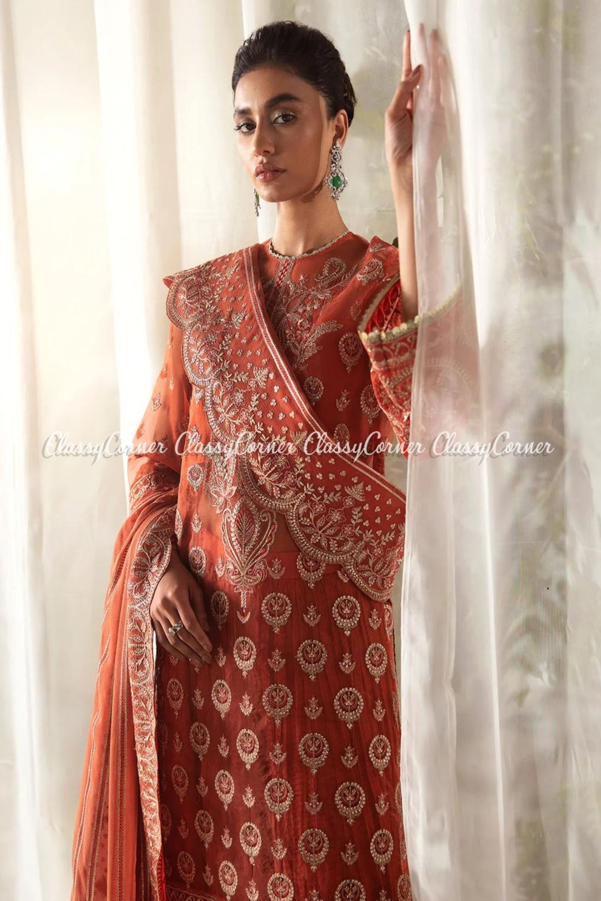 pakistani guest wedding outfits