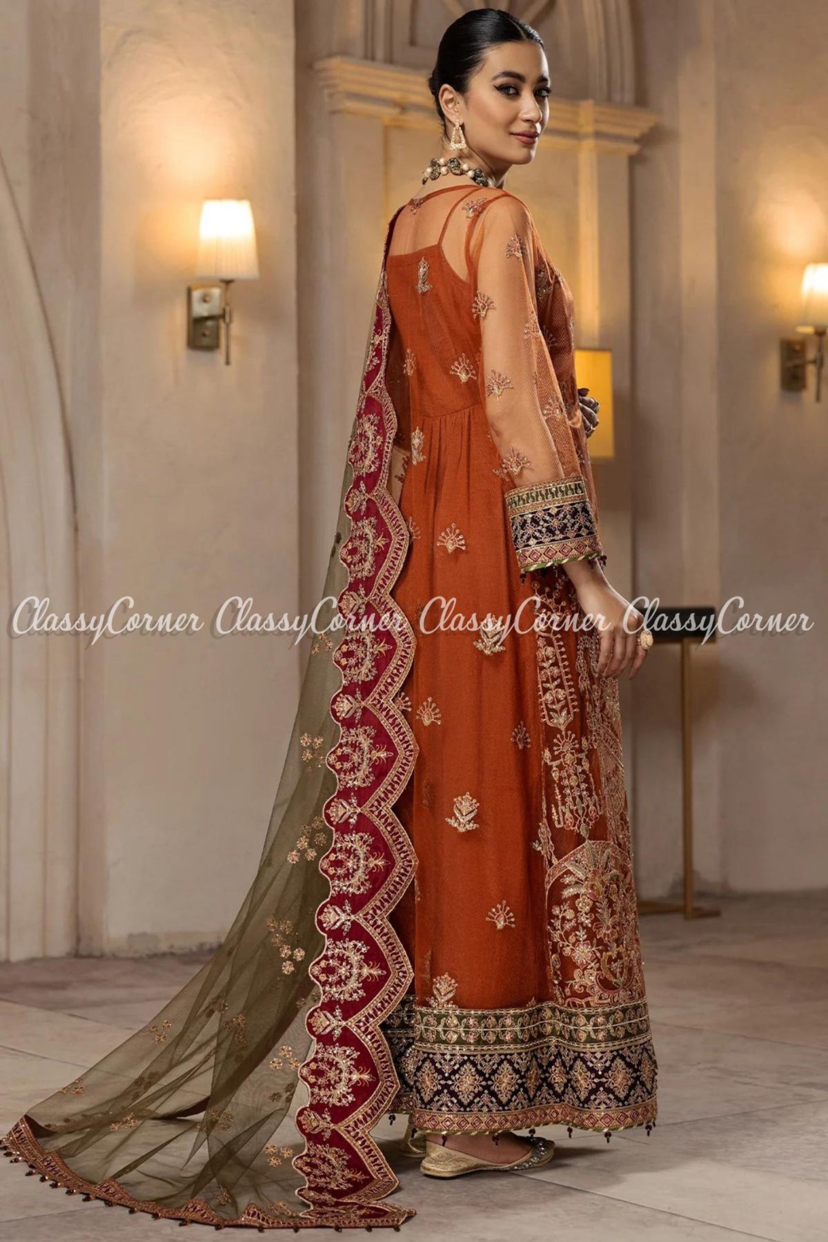 Pakistani wedding outfits for women Australia