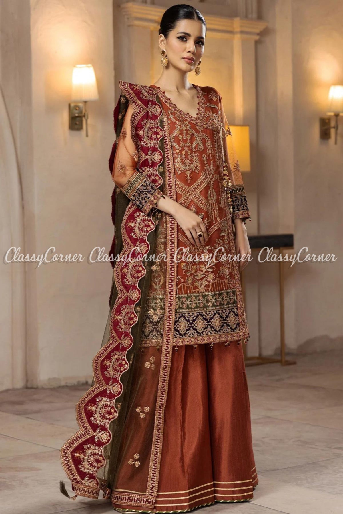 Pakistani wedding outfits for women Australia