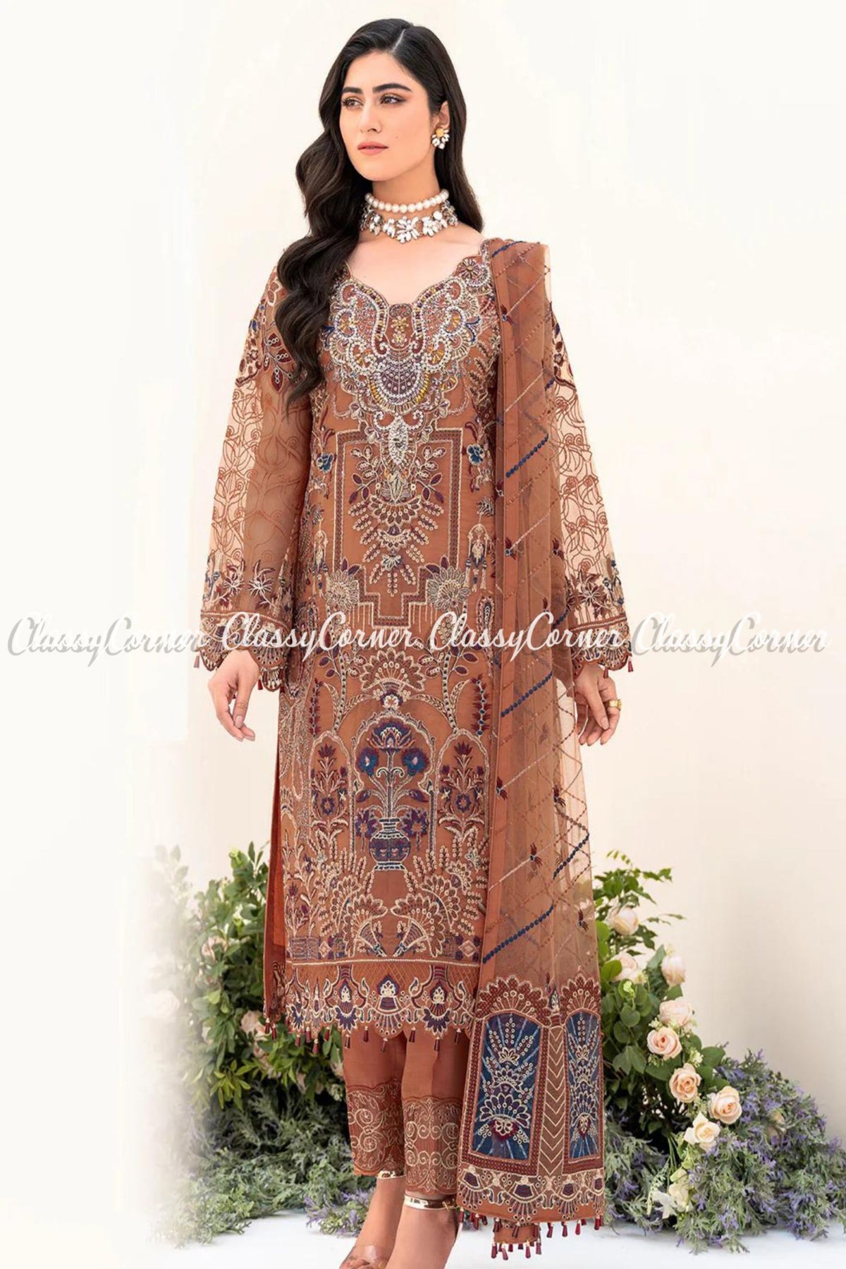 pakistani wedding party outfits