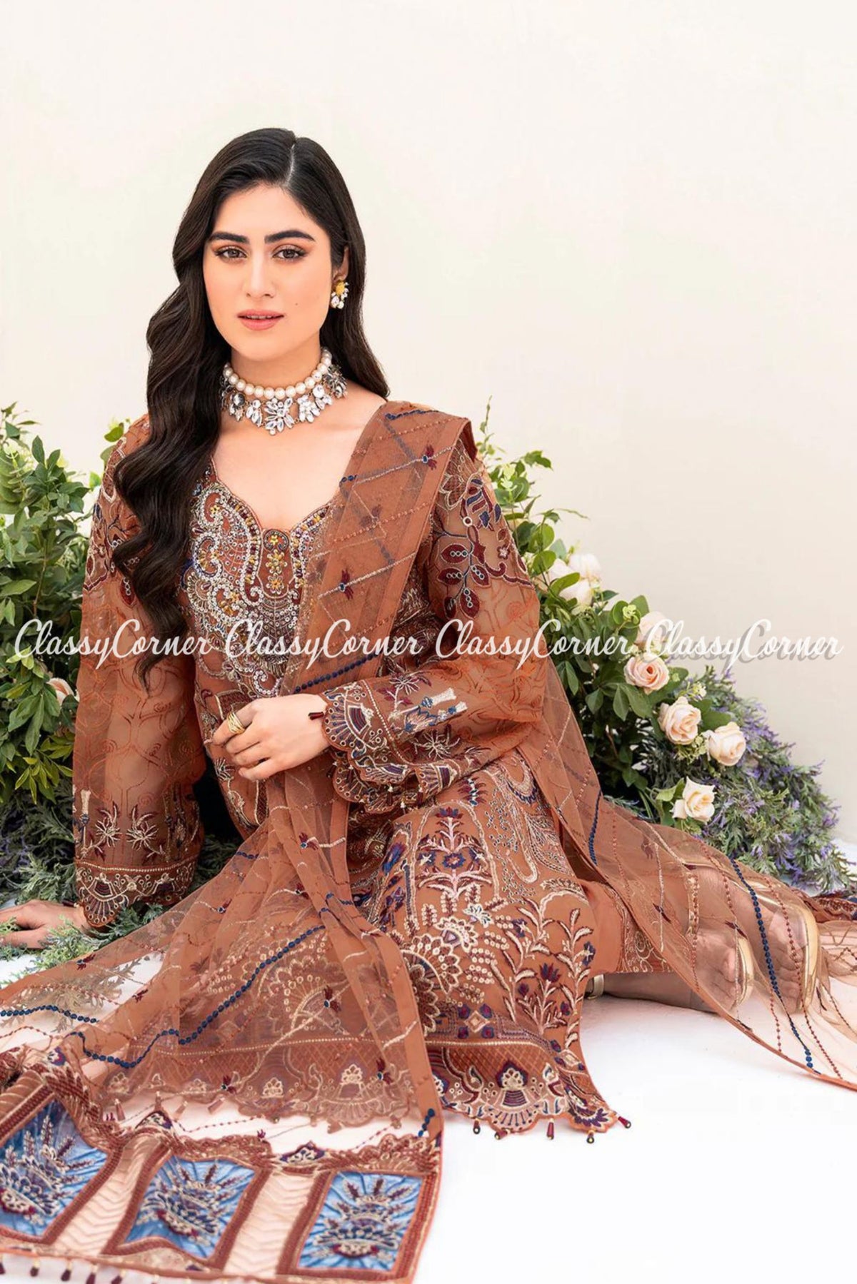 pakistani wedding party outfits