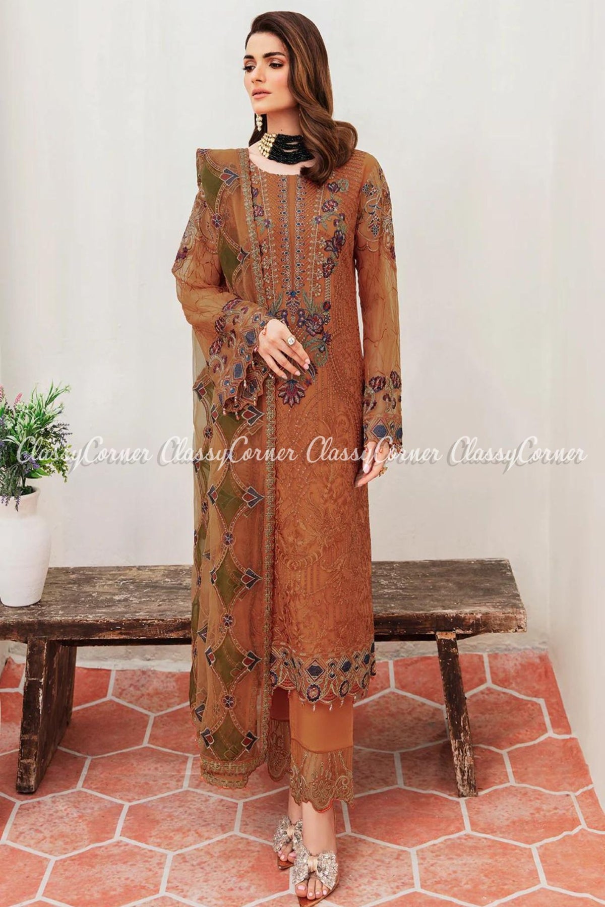 Pakistani wedding Salwar Kameez