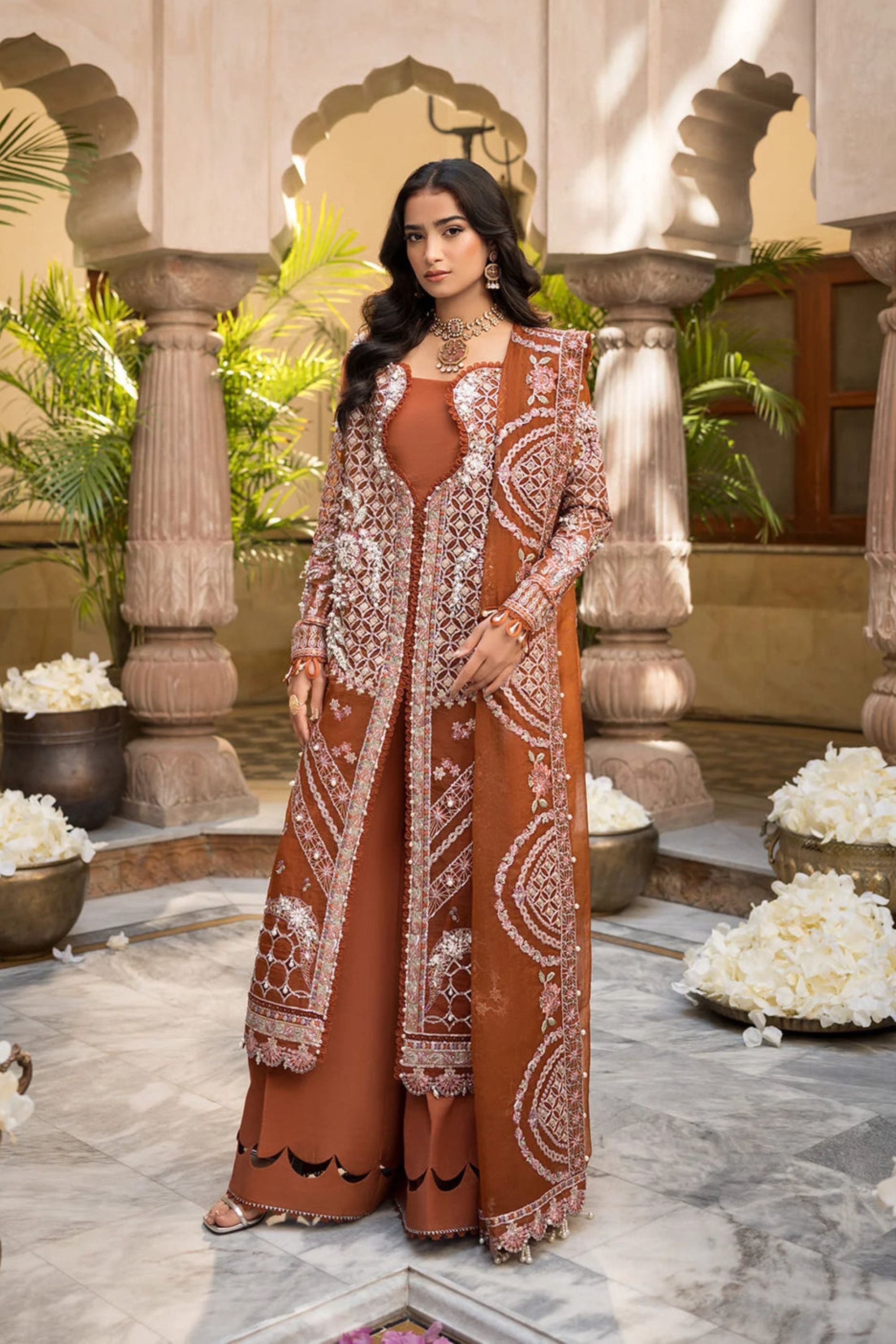 Pakistani Ladies Wedding Outfits