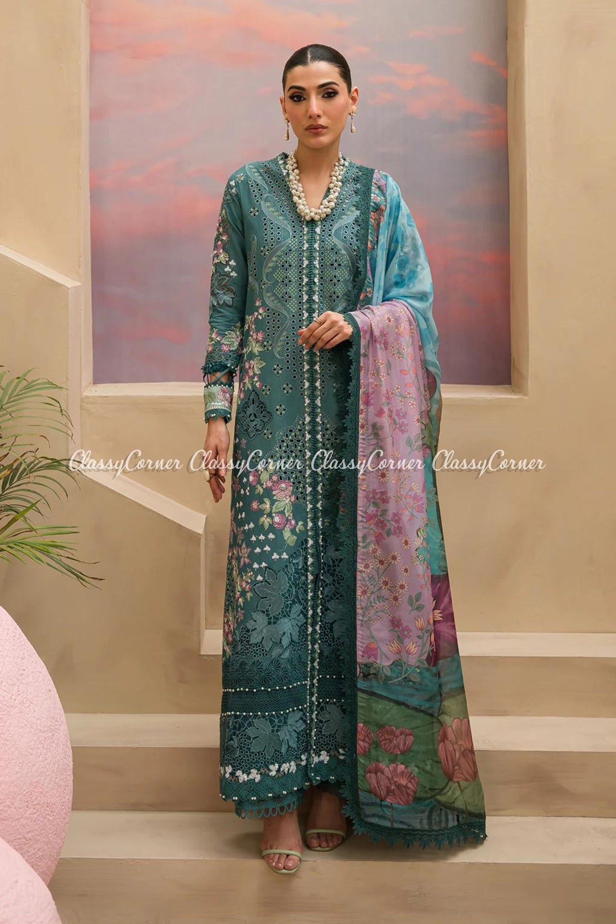 Fancy Pakistani Formal Dress