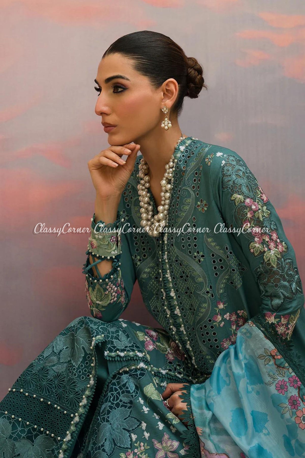 Traditional Pakistani attire