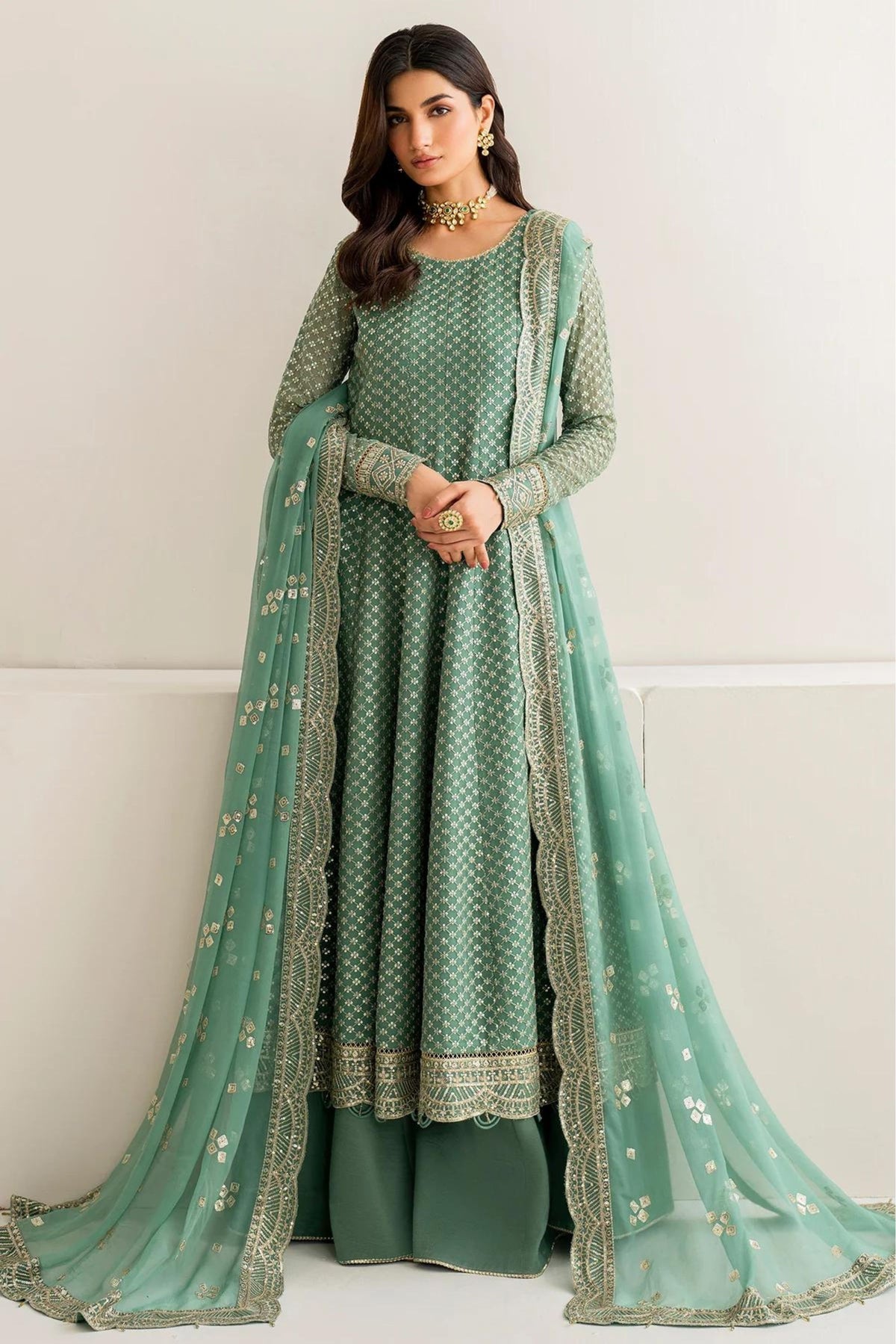 Online Pakistani Wedding Sharara