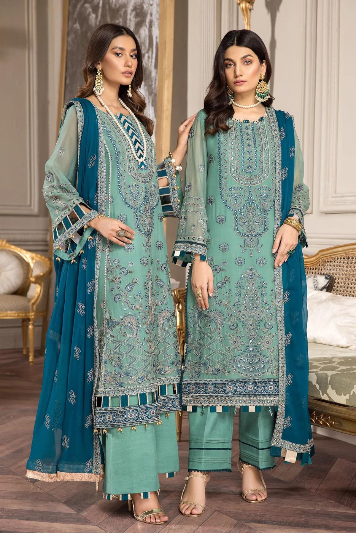 Pakistani Wedding Salwar Kameez