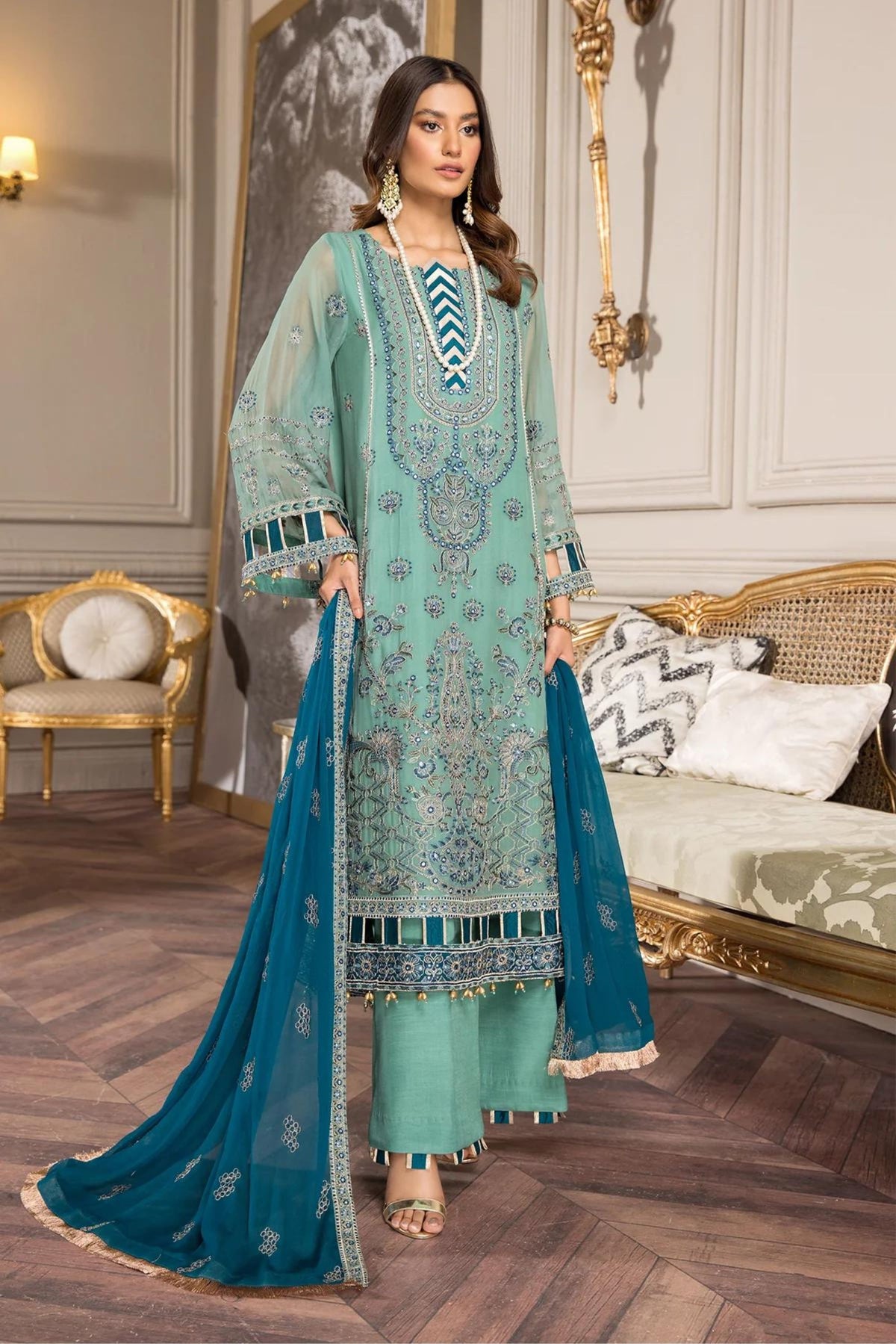 Pakistani Wedding Salwar Kameez