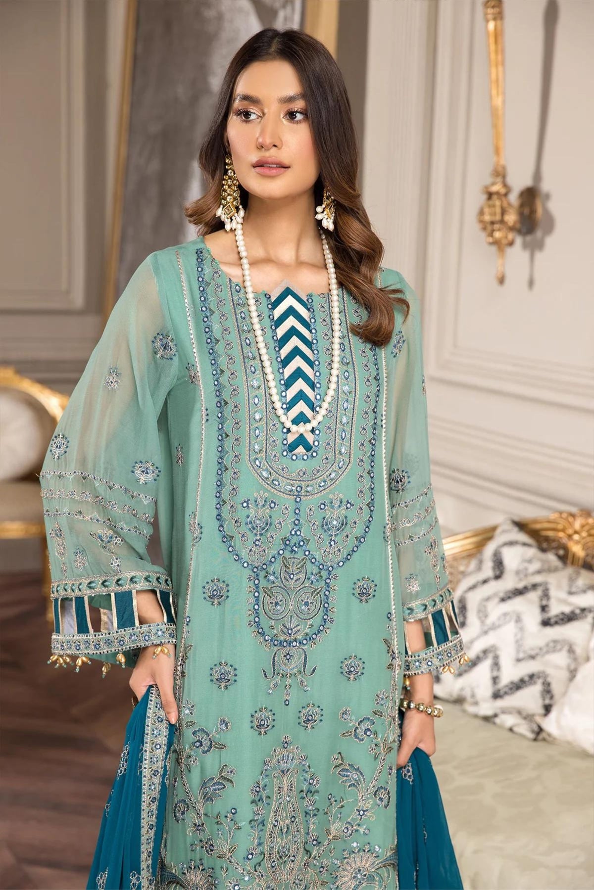 Pakistani Wedding Salwar Kameez