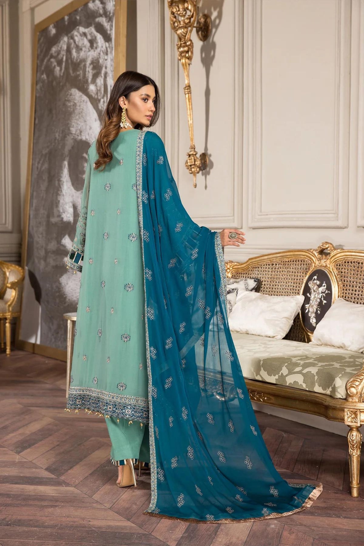 Pakistani Wedding Salwar Kameez