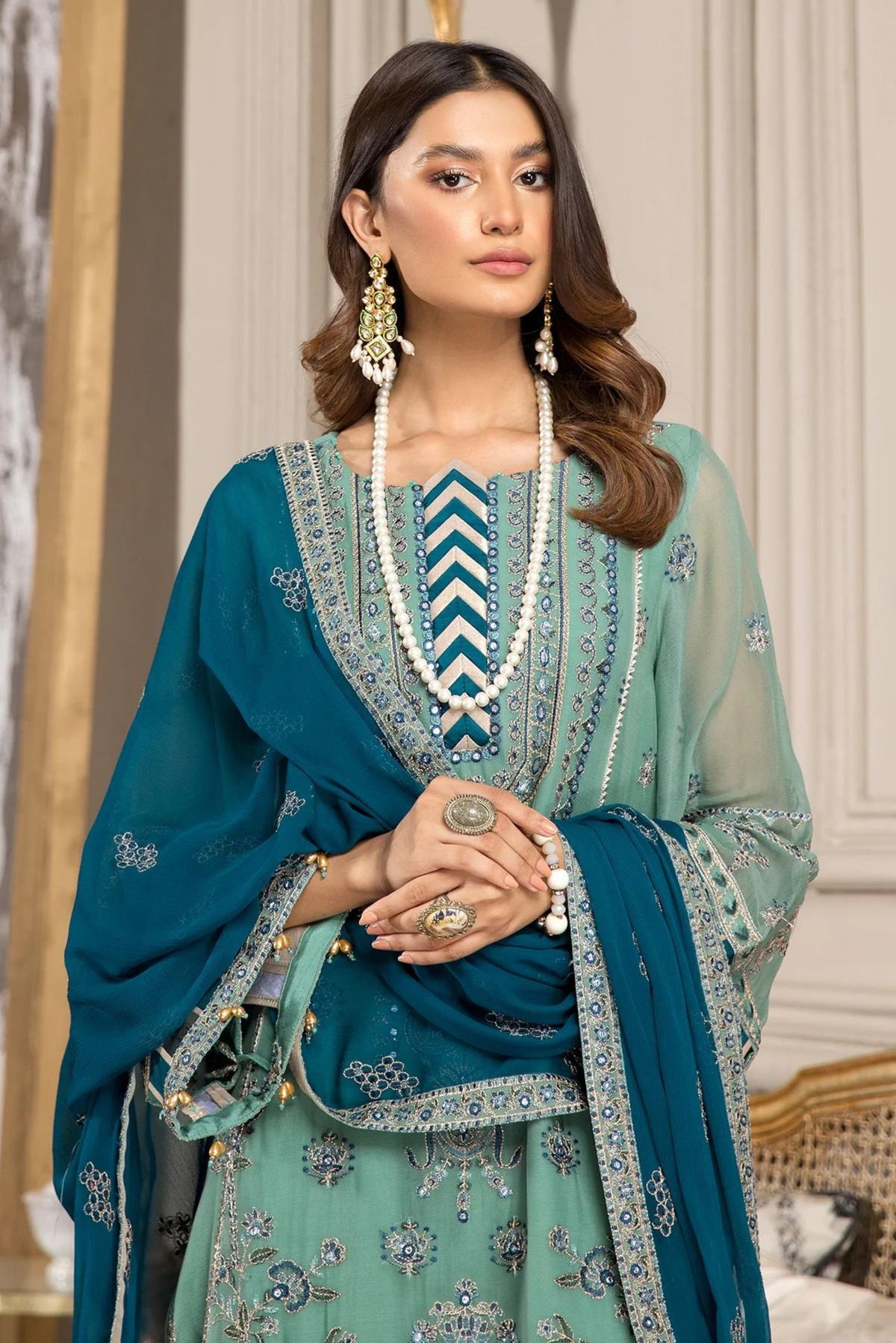 Pakistani Wedding Salwar Kameez