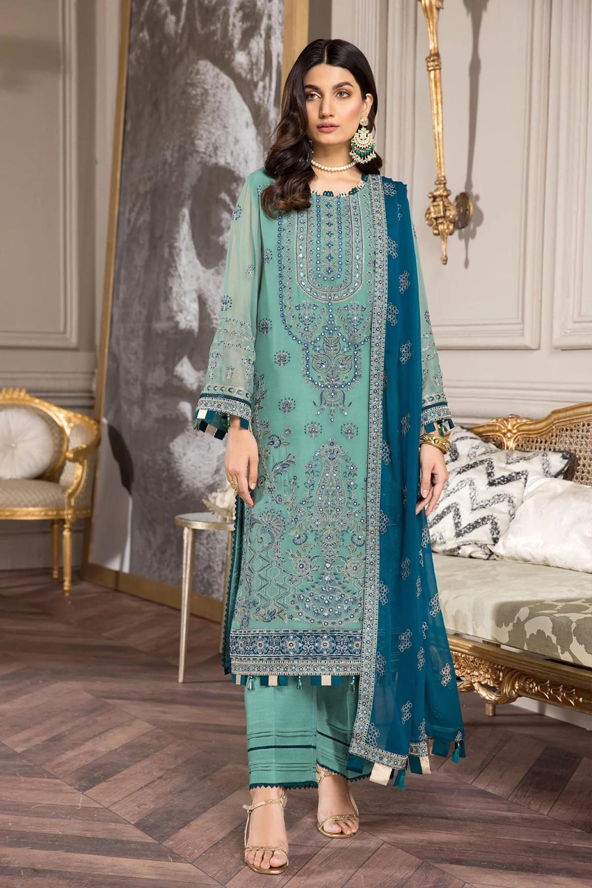 Pakistani Wedding Salwar Kameez