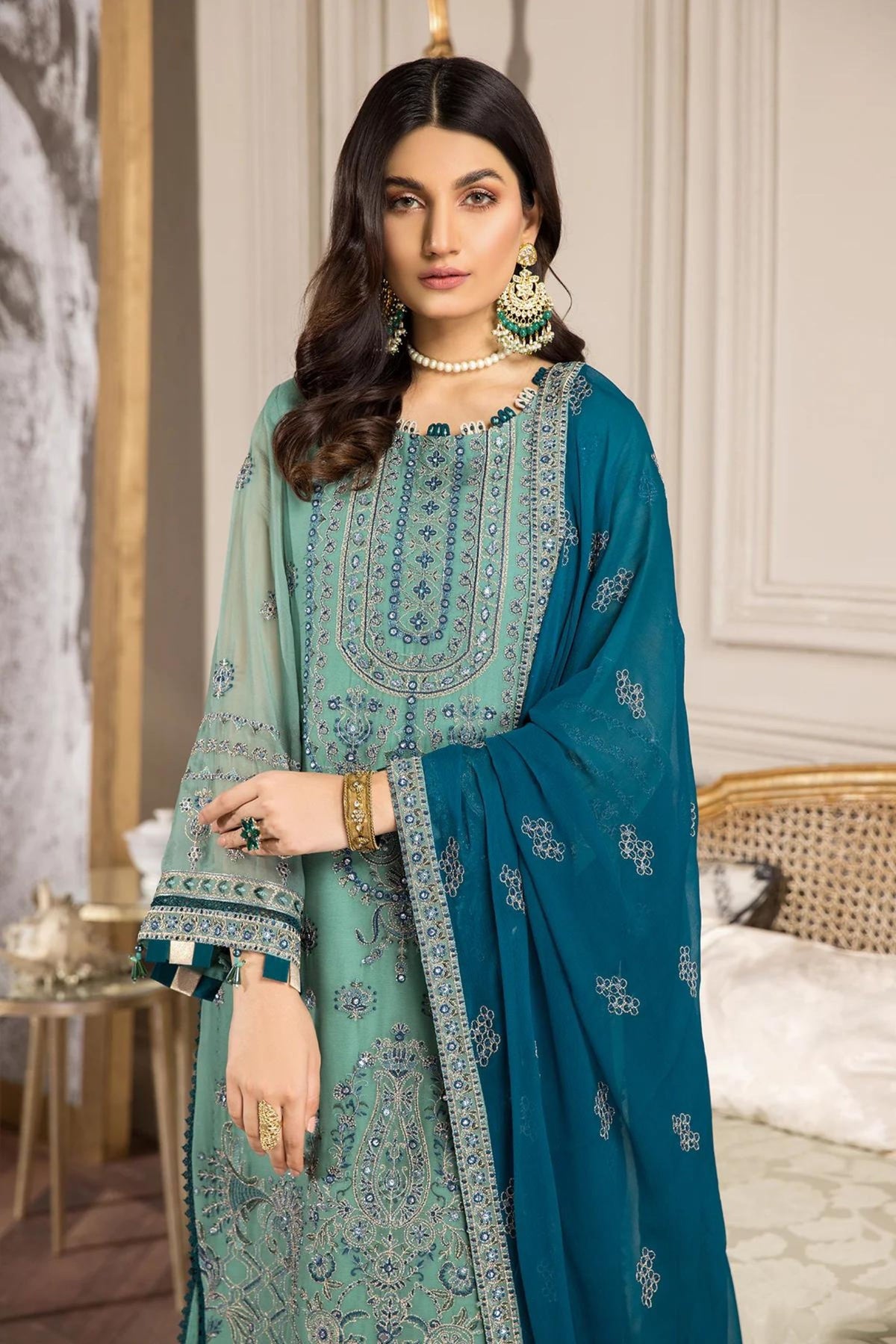 Pakistani Wedding Salwar Kameez