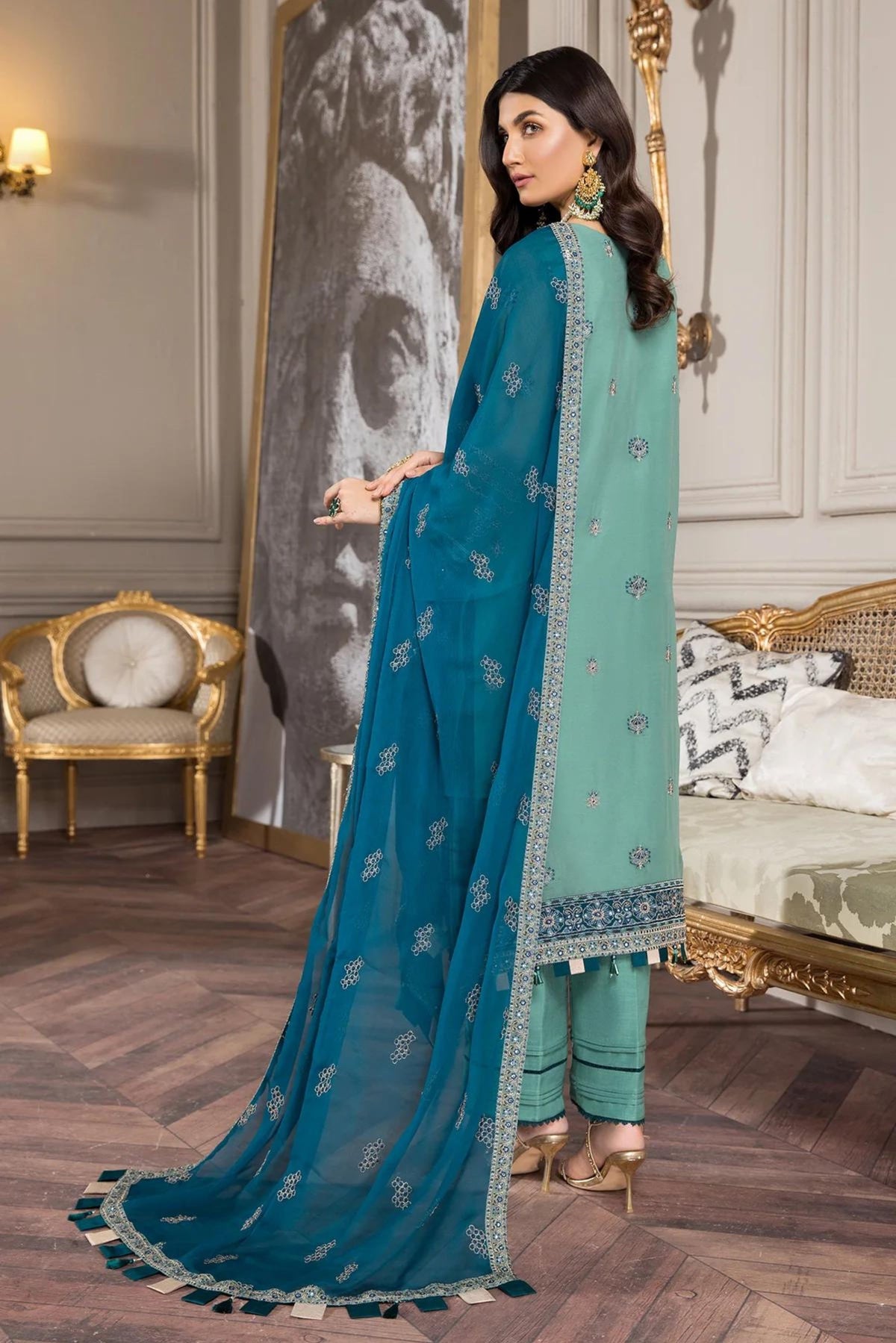 Pakistani Wedding Salwar Kameez