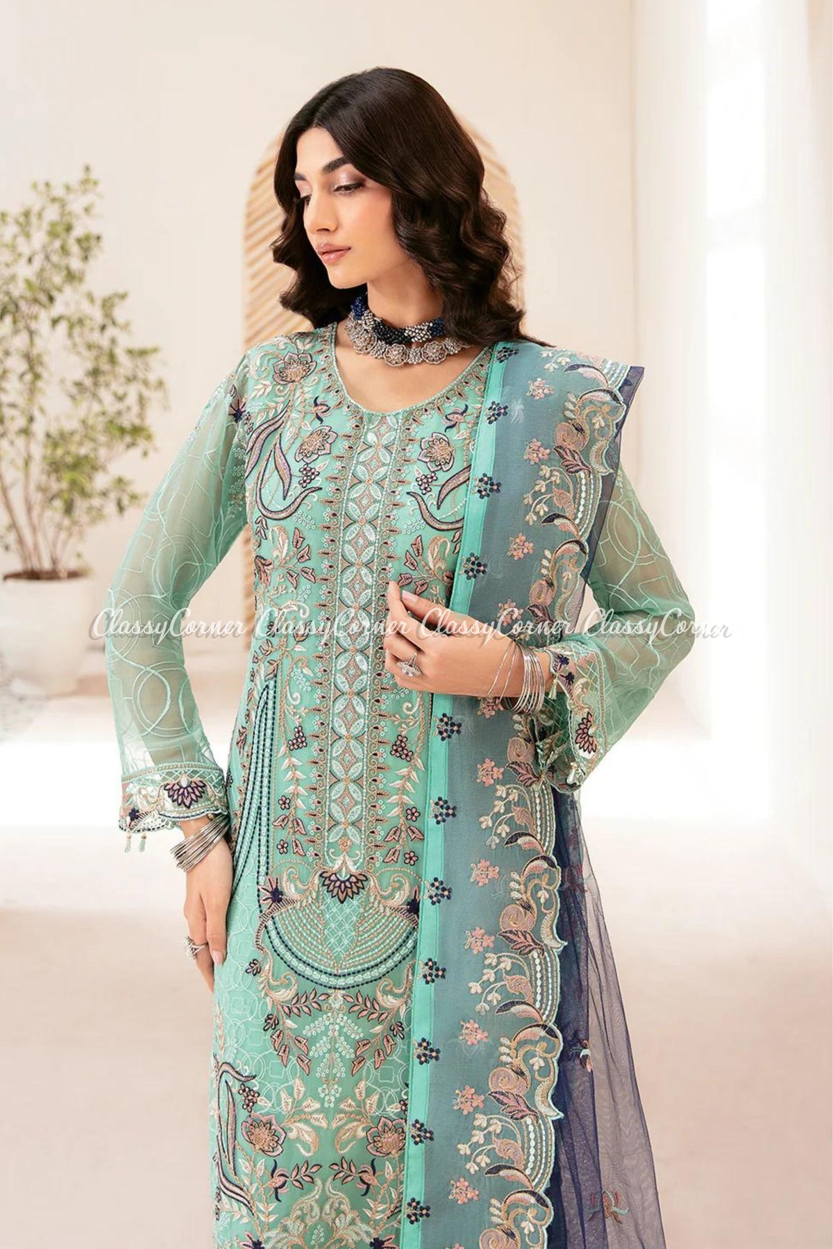 Pakistani formal Salwar Kameez