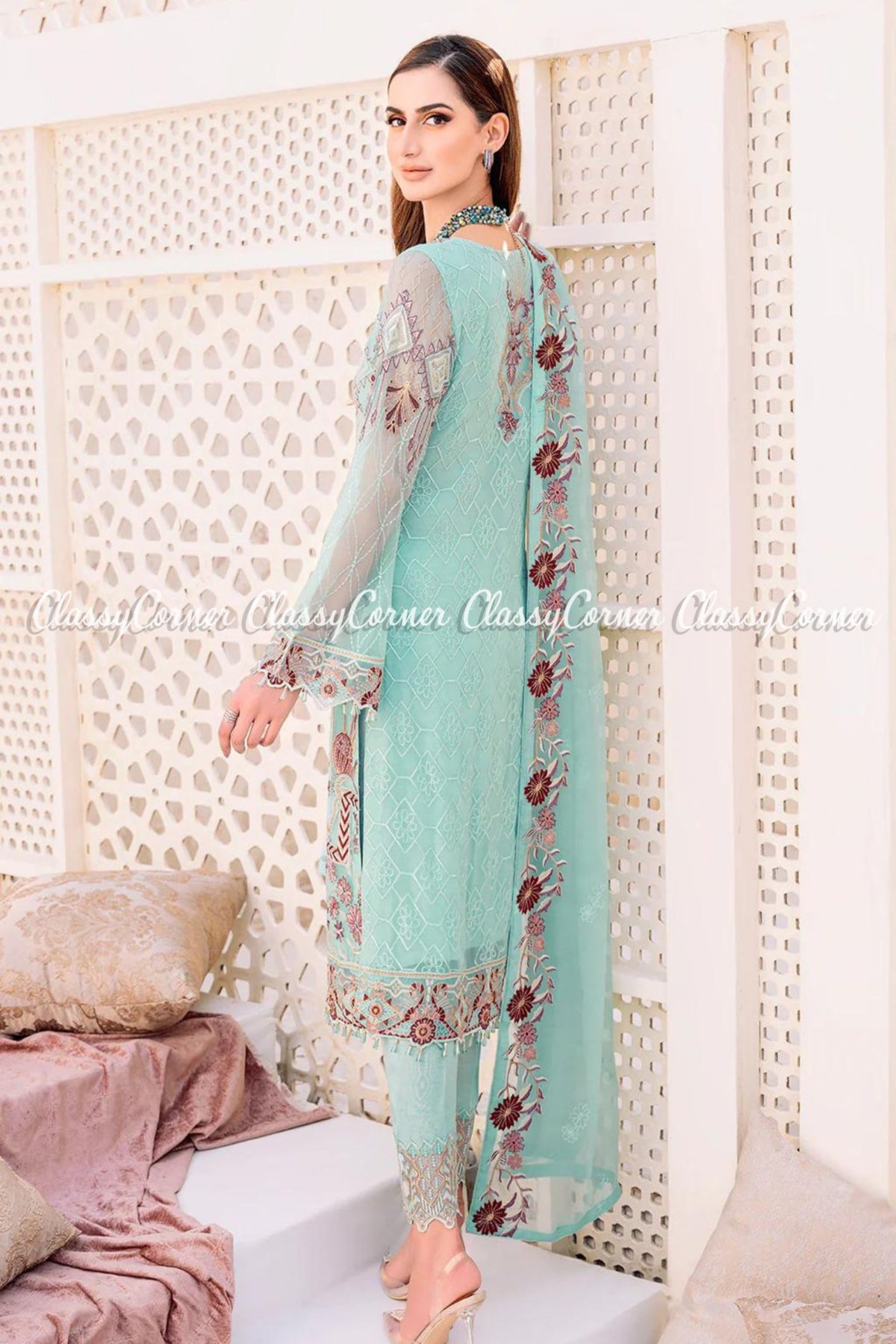 pakistani formal wear to attend wedding