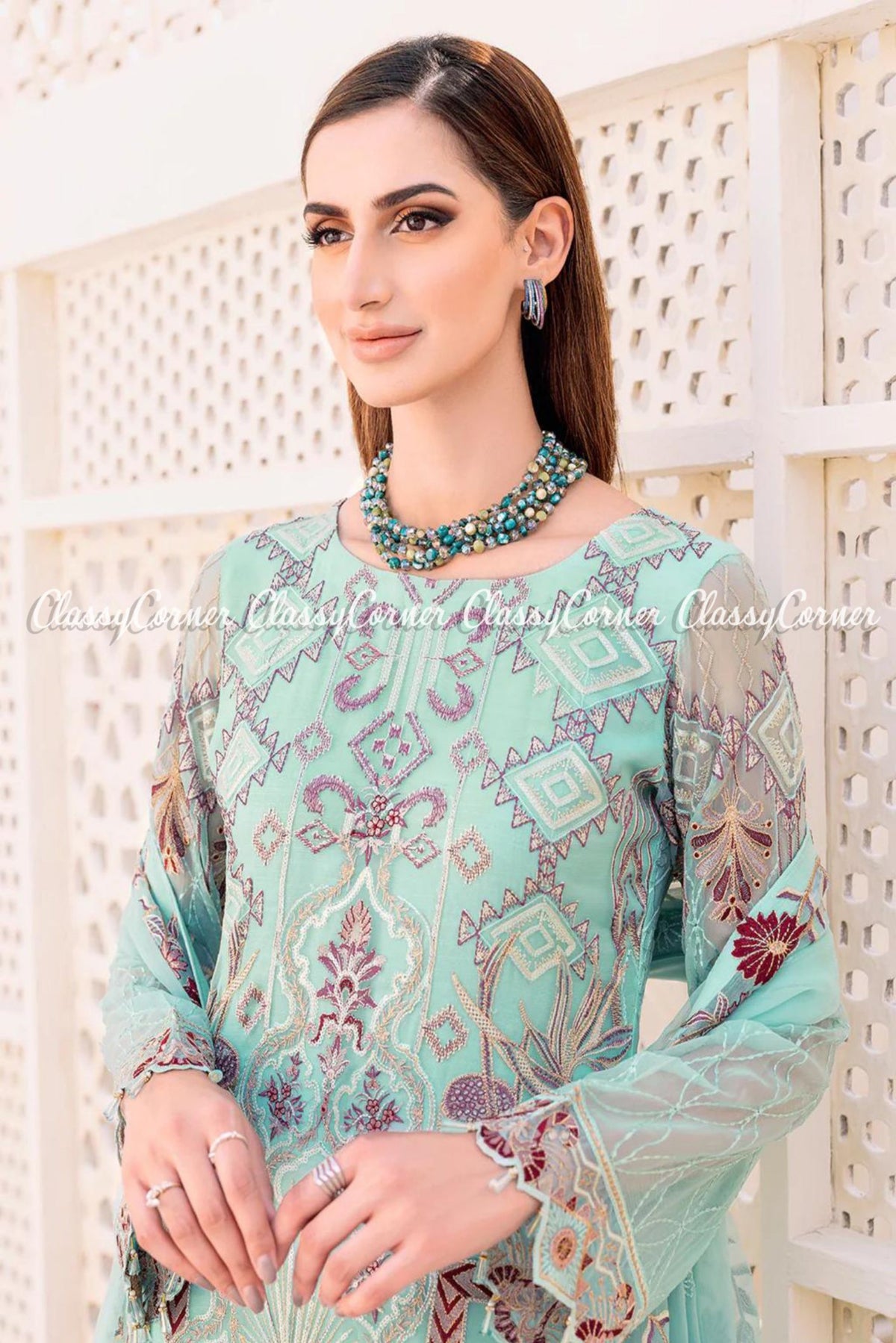 pakistani formal wear to attend wedding