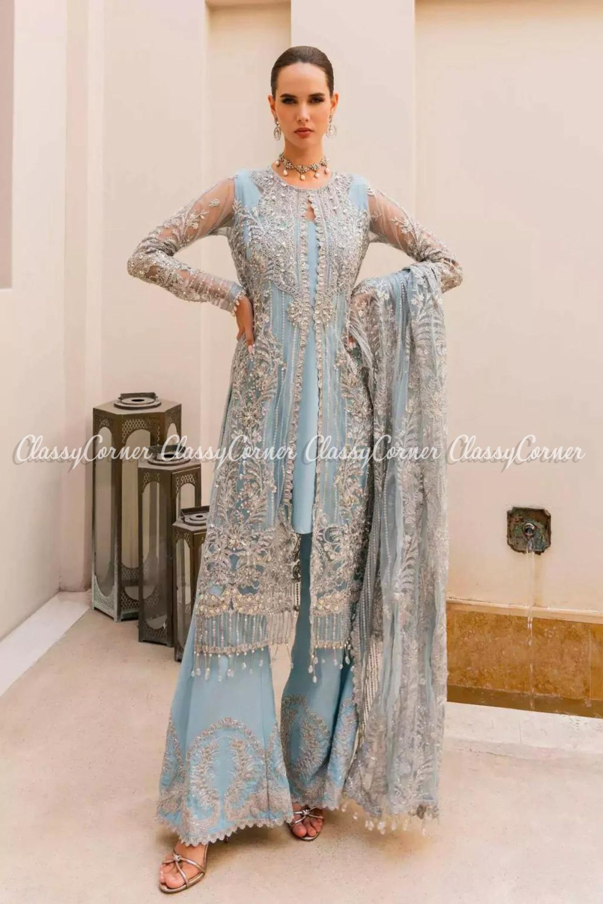 pakistani ladies wedding outfits