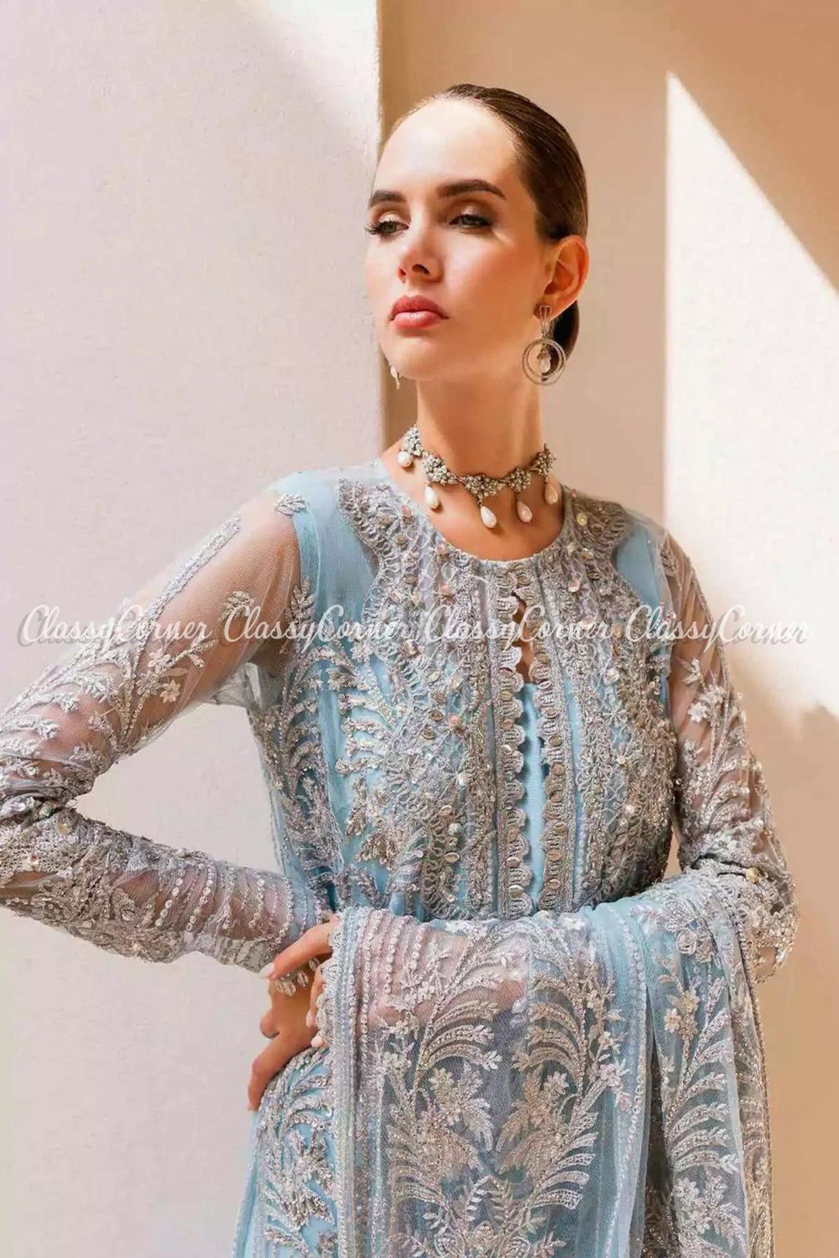 pakistani ladies wedding outfits