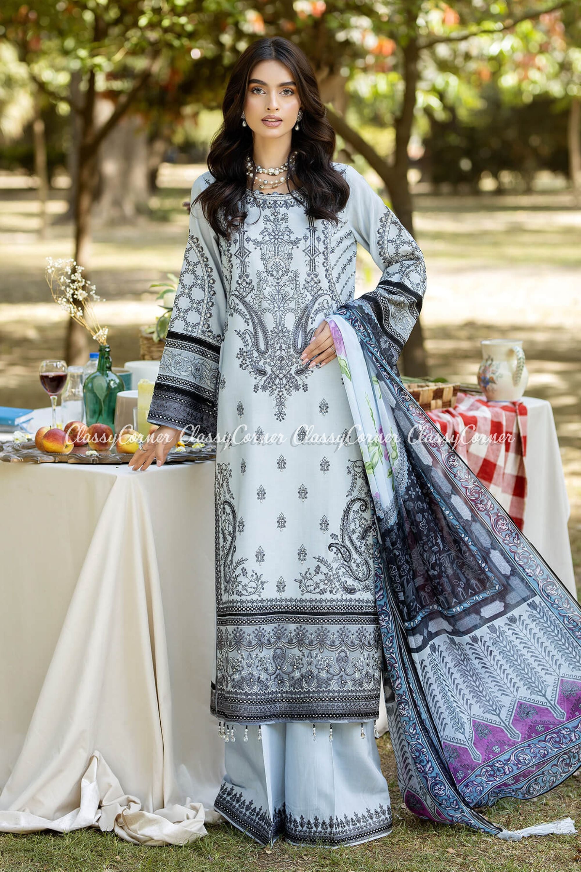 formal pakistani dress for women