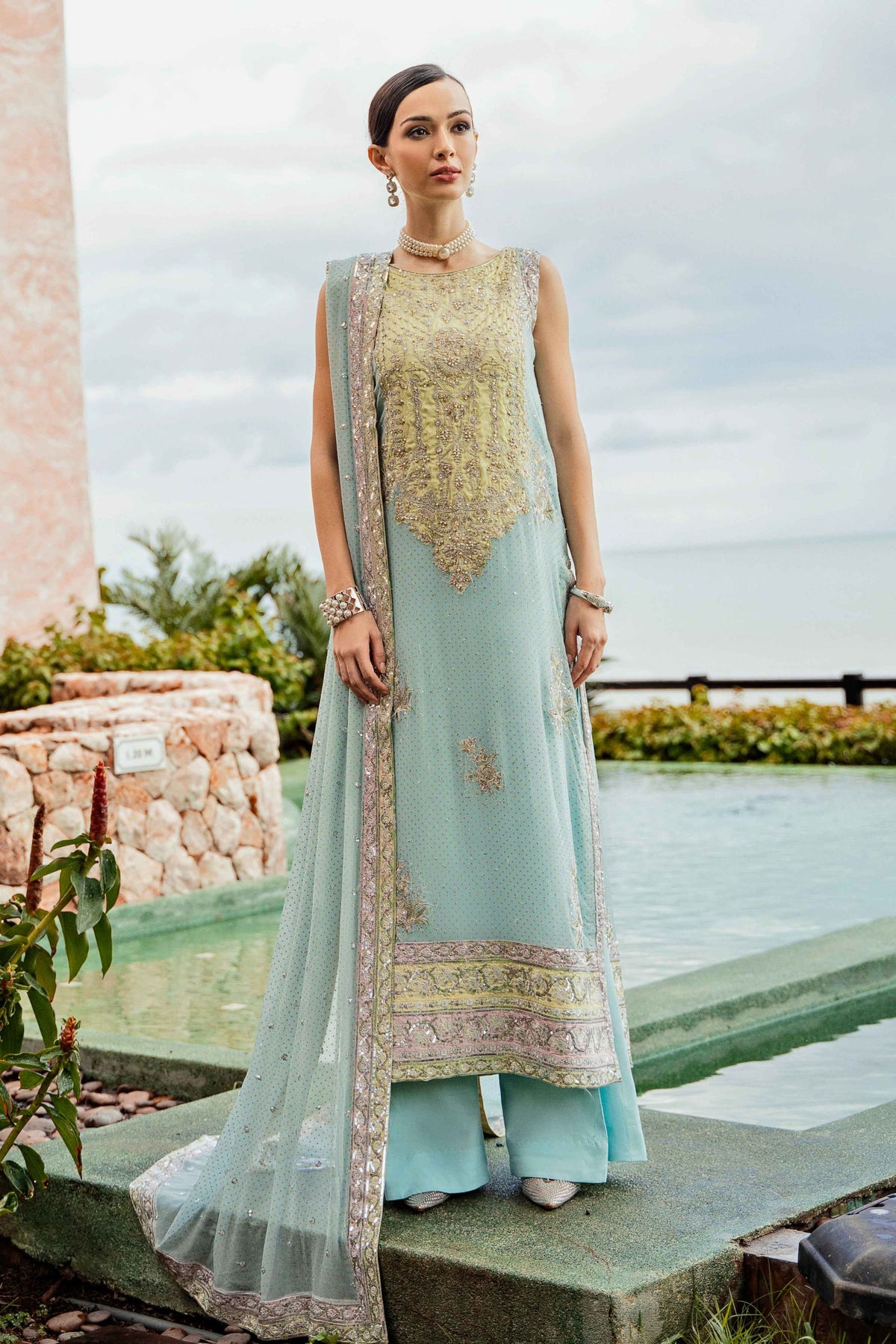 Traditional Pakistani Wedding Clothing  