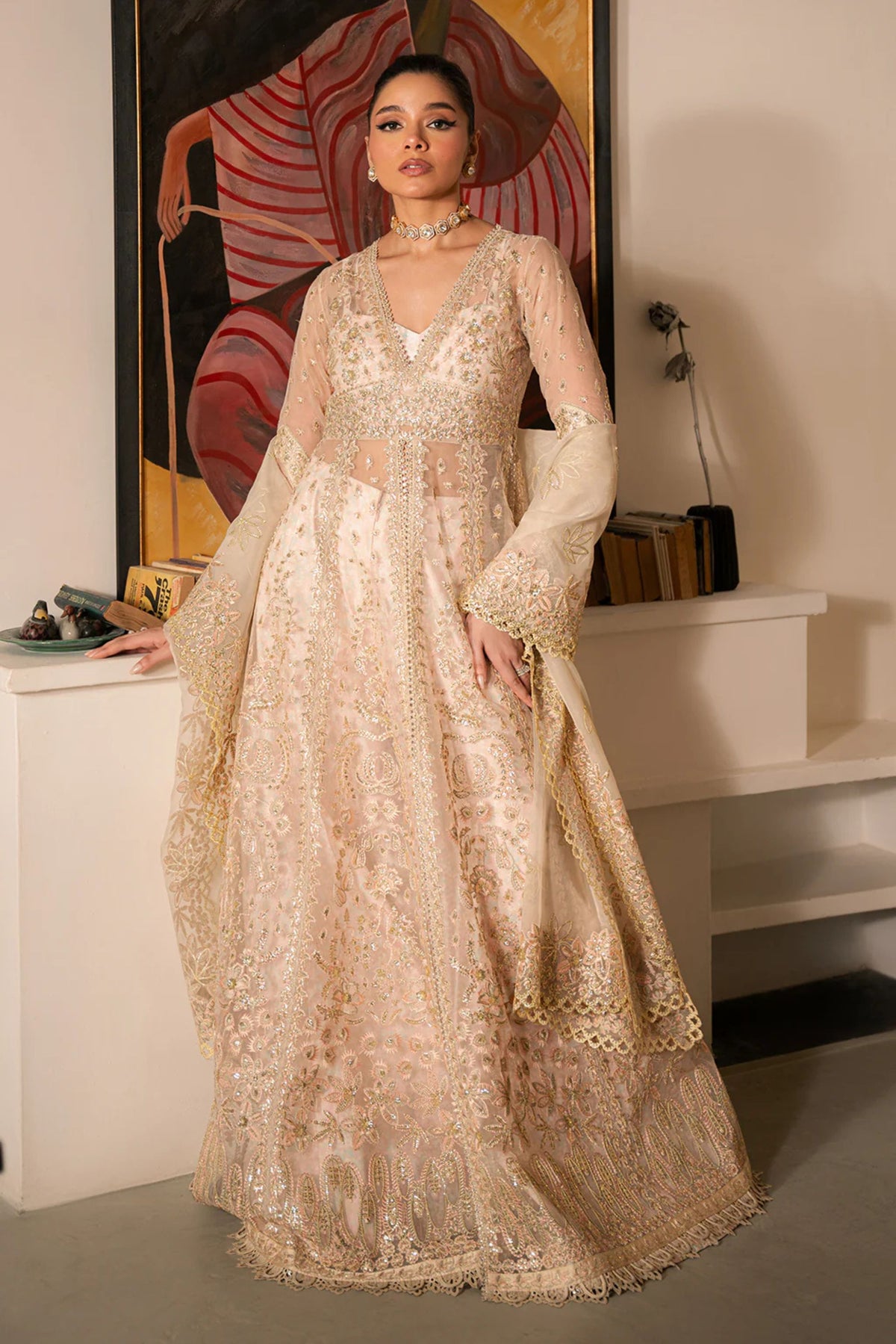 Pakistani Wedding Outfit Designers