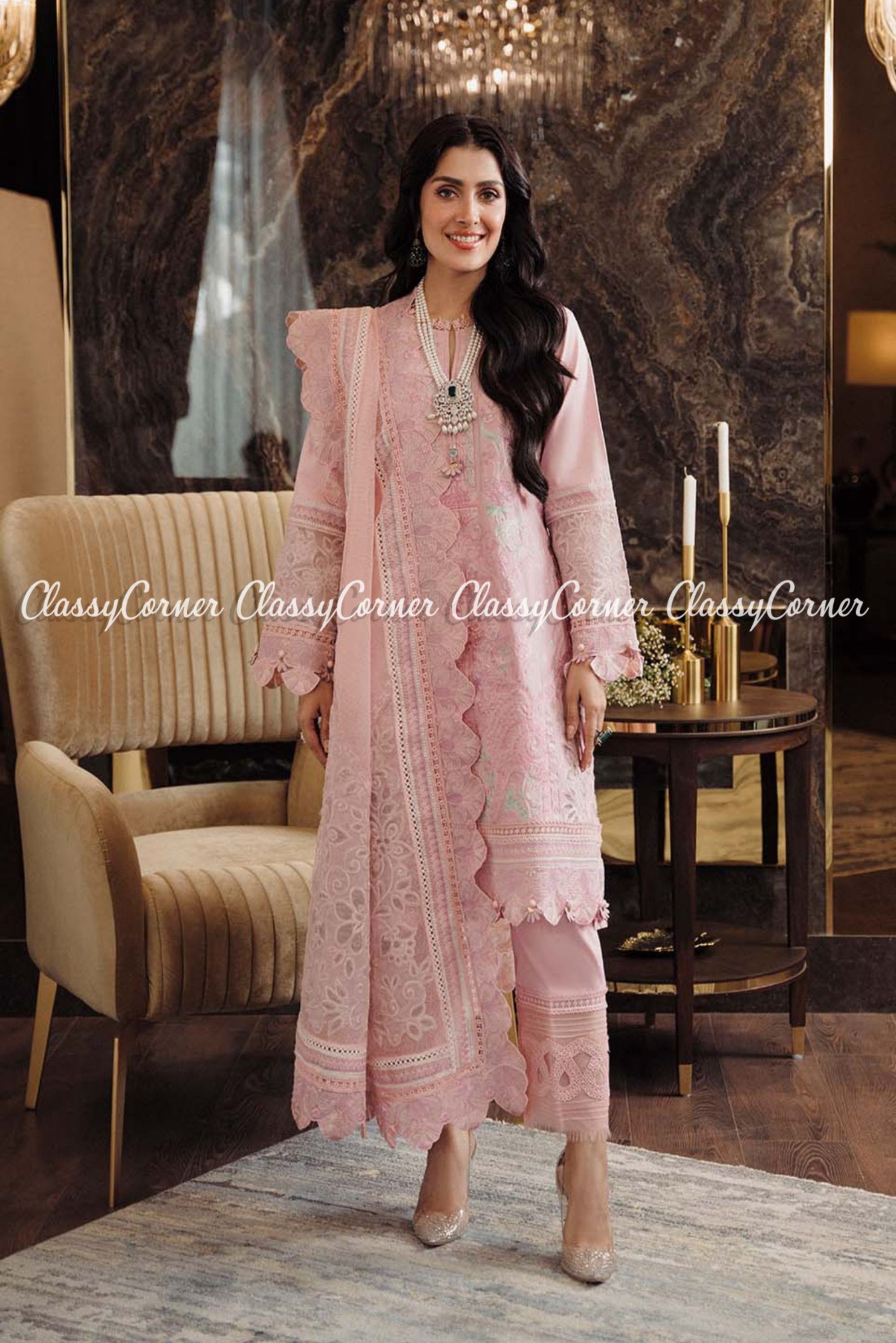 Pakistani Salwar Kameez in Sydney Custom Stitching Classy Corner