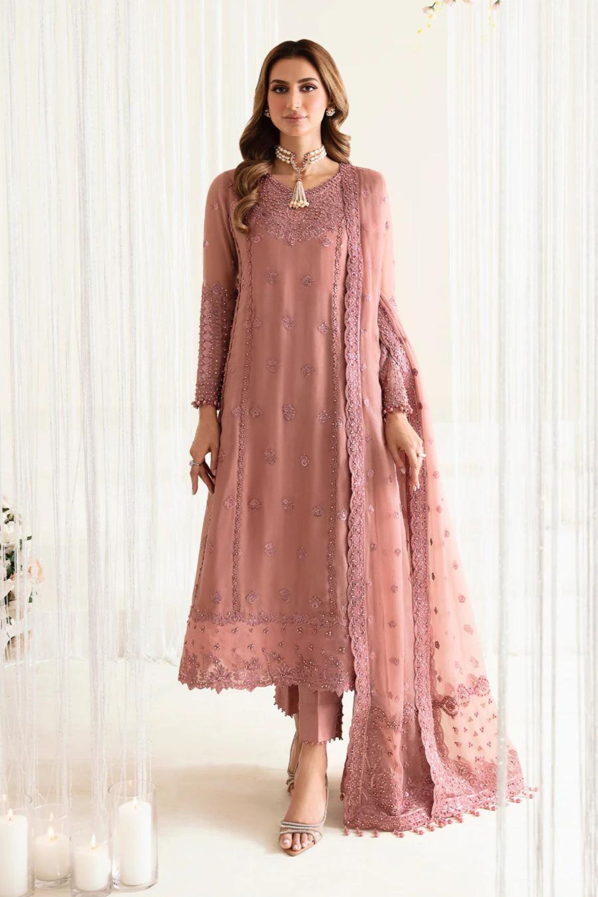 Pakistani Wedding Party Outfits 